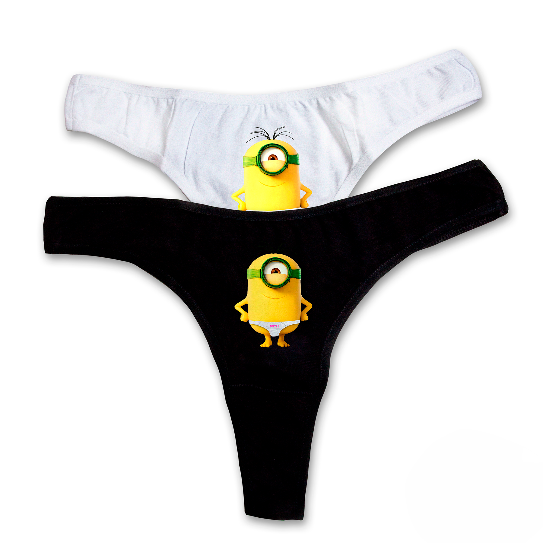 Minion in underwear thongs