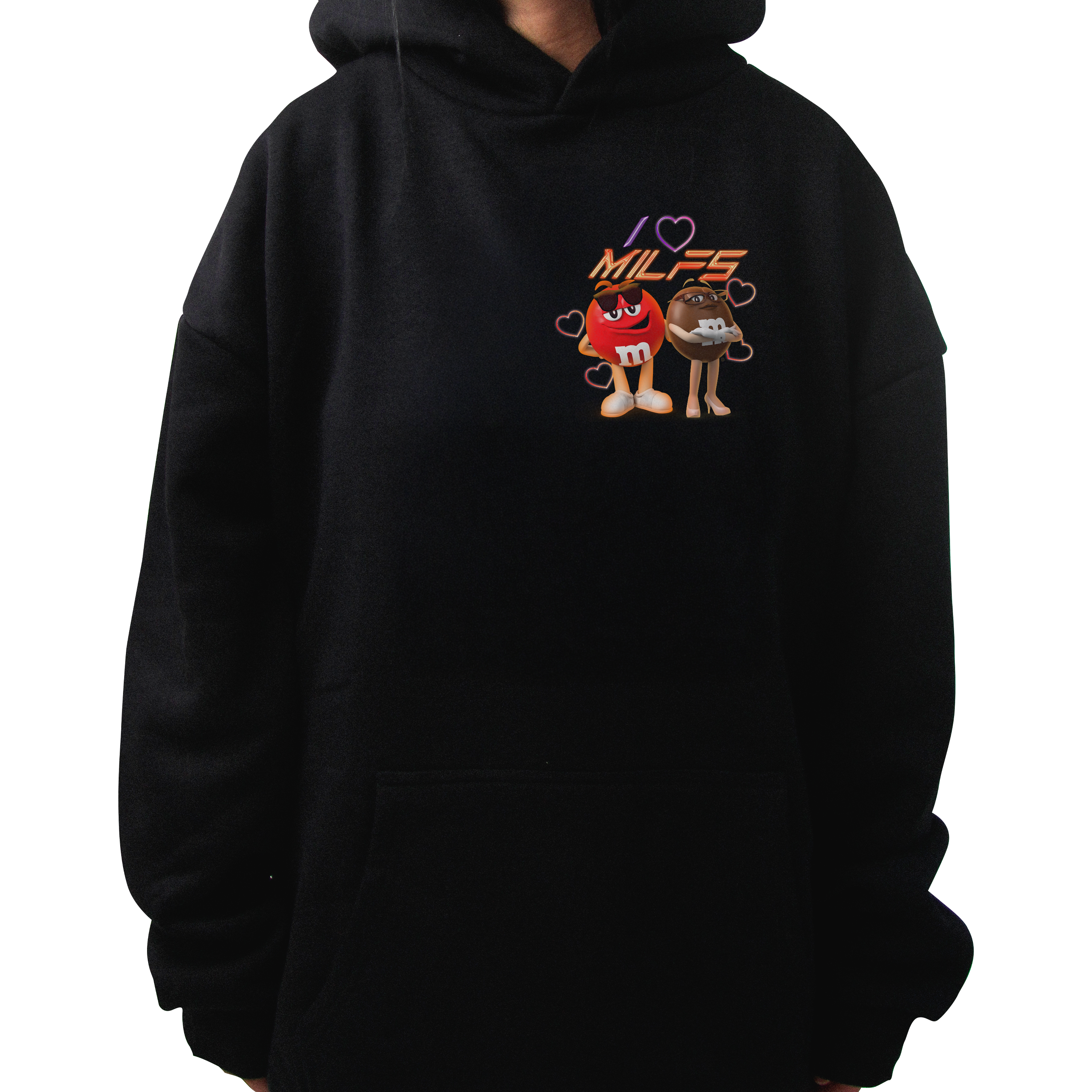 I Love MILFs mini Hoodie