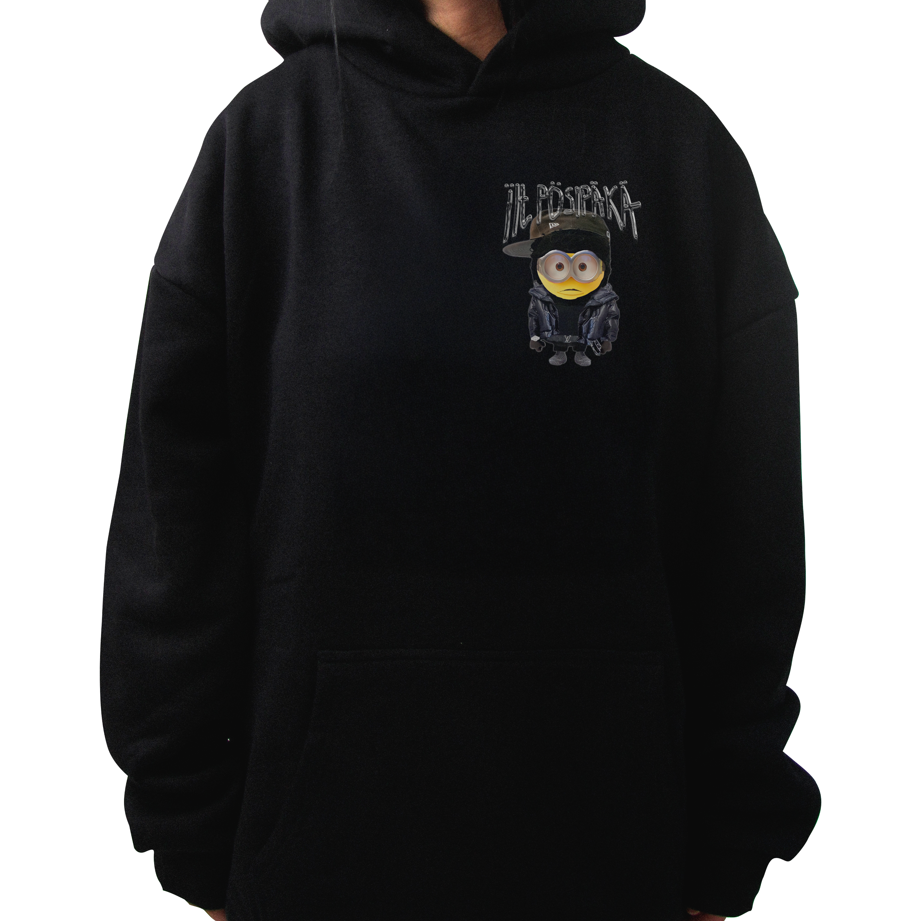Mini Yeat Minion Hoodie