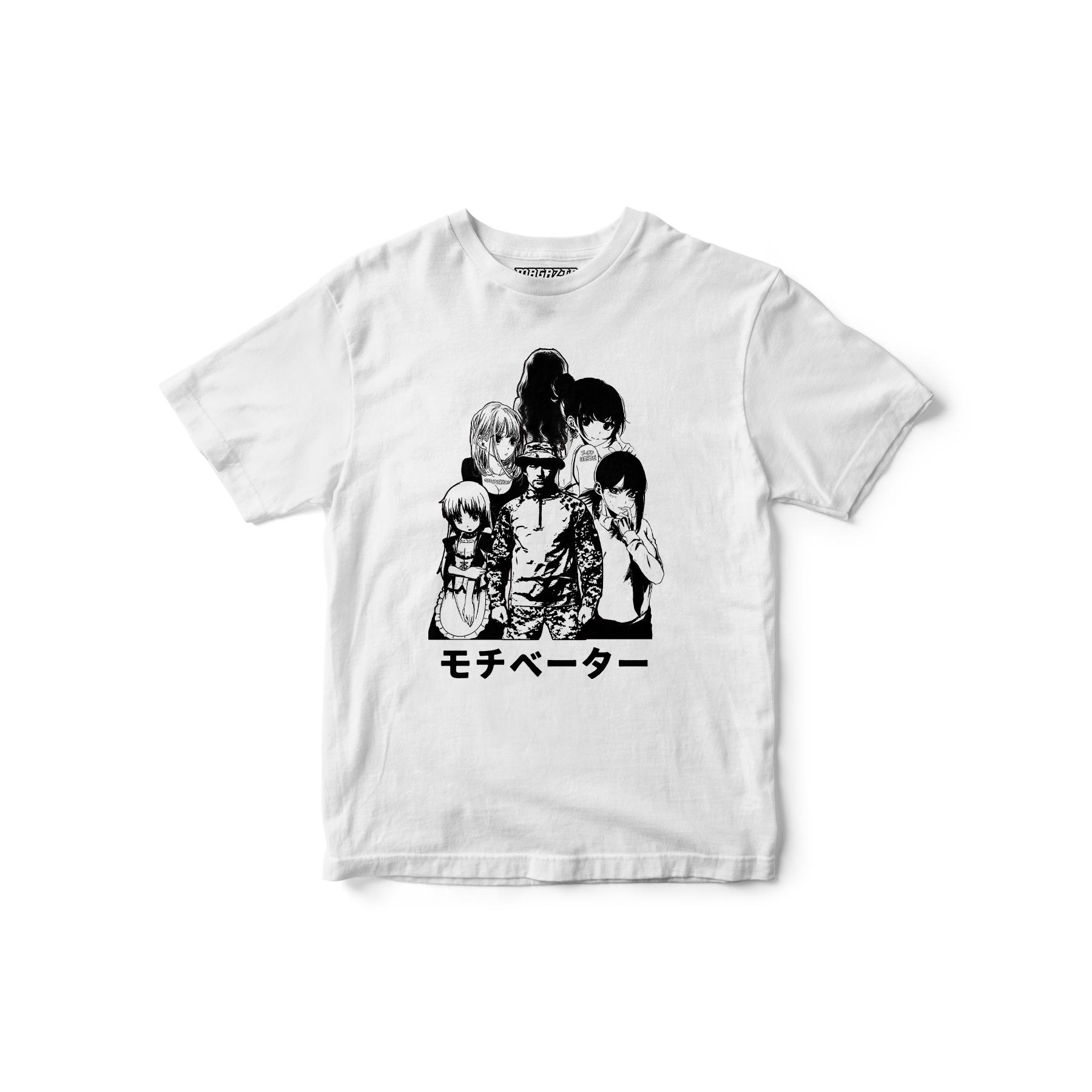 Mc Petya & anime T-shirt