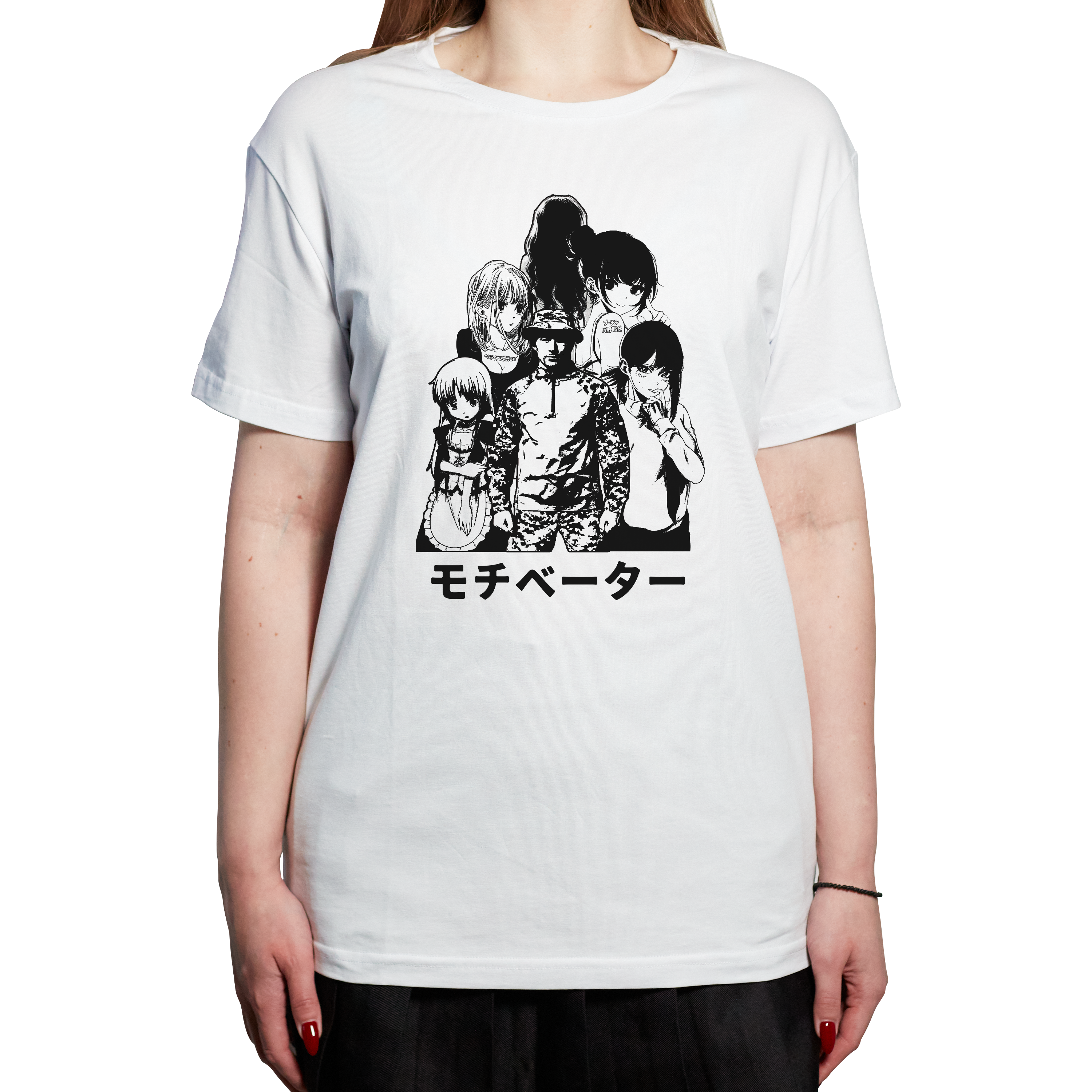 Mc Petya & anime T-shirt