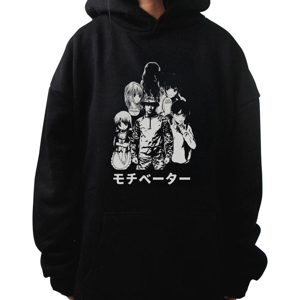 Mc Petya & anime Hoodie