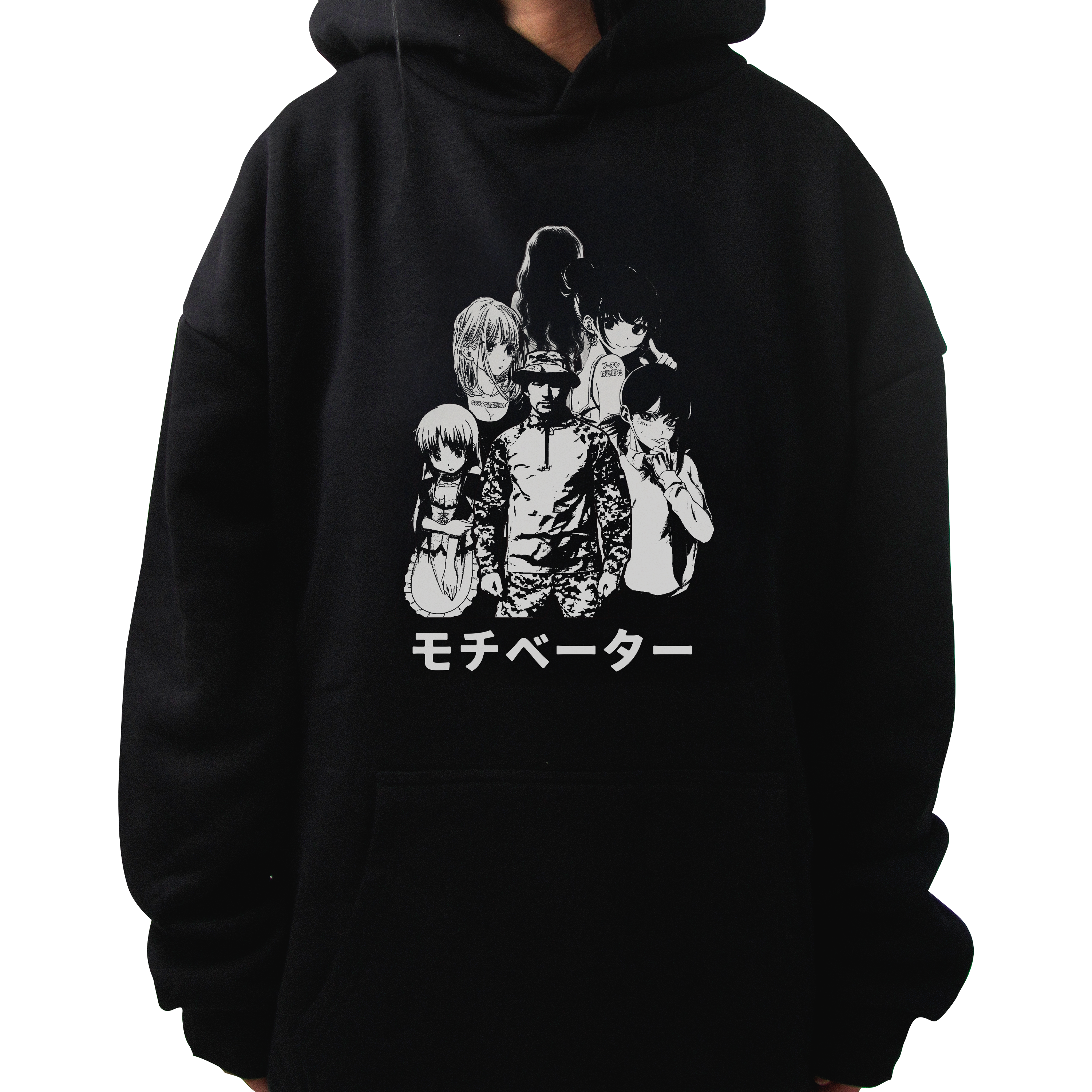 Mc Petya & anime Hoodie
