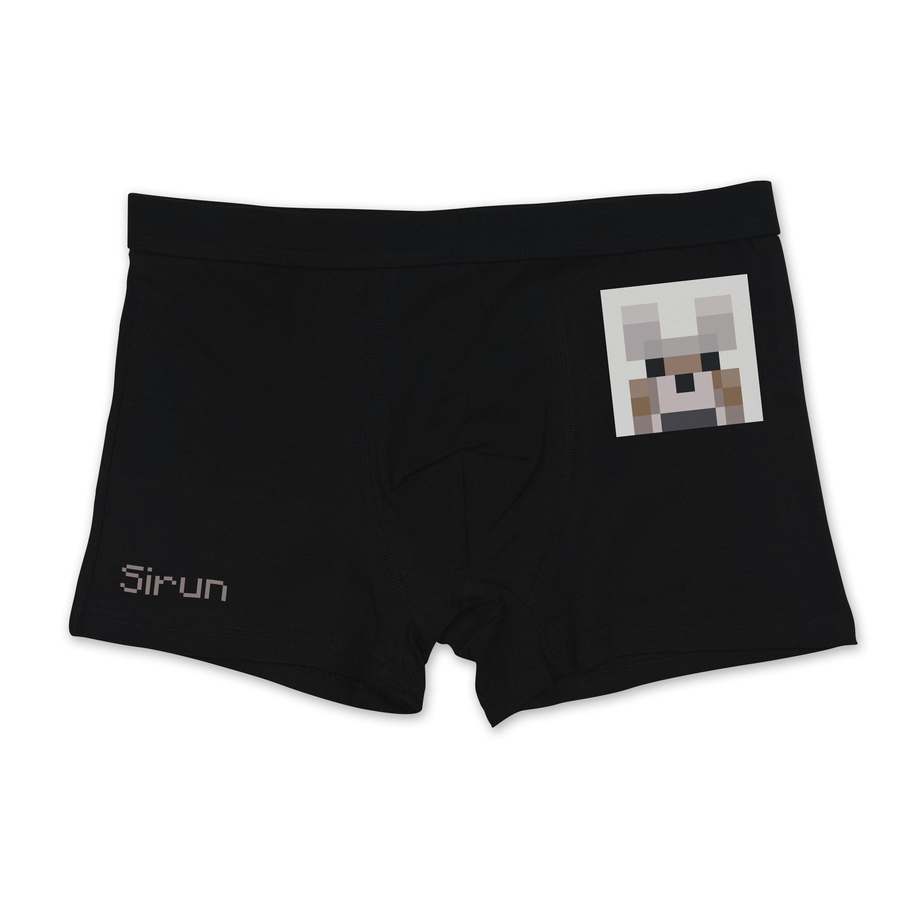 Wolf boxer's