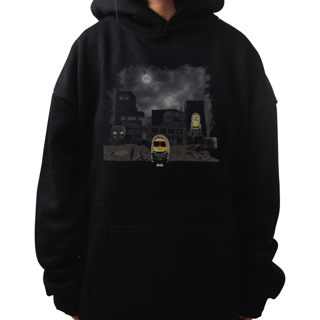 Destroy Lonely Minioins Hoodie