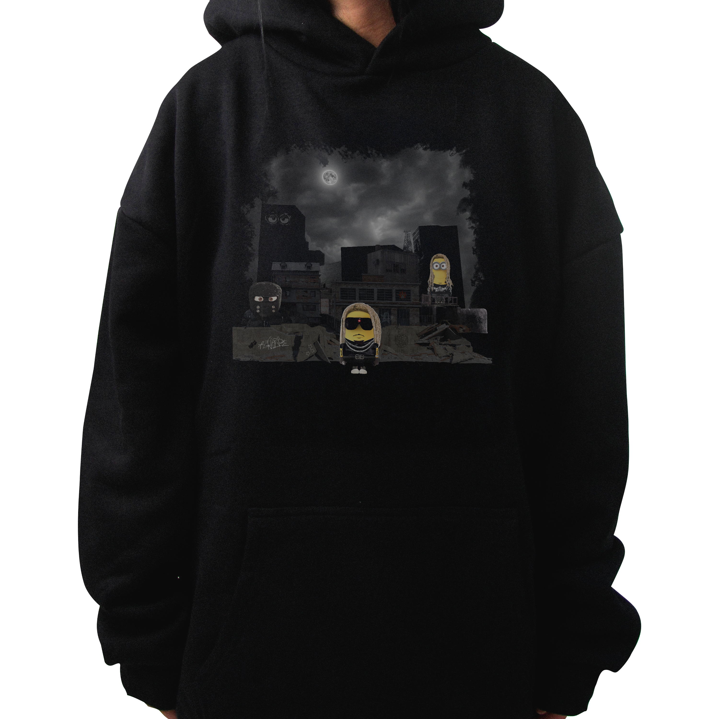 Destroy Lonely Minioins Hoodie