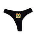 Ocelot thongs