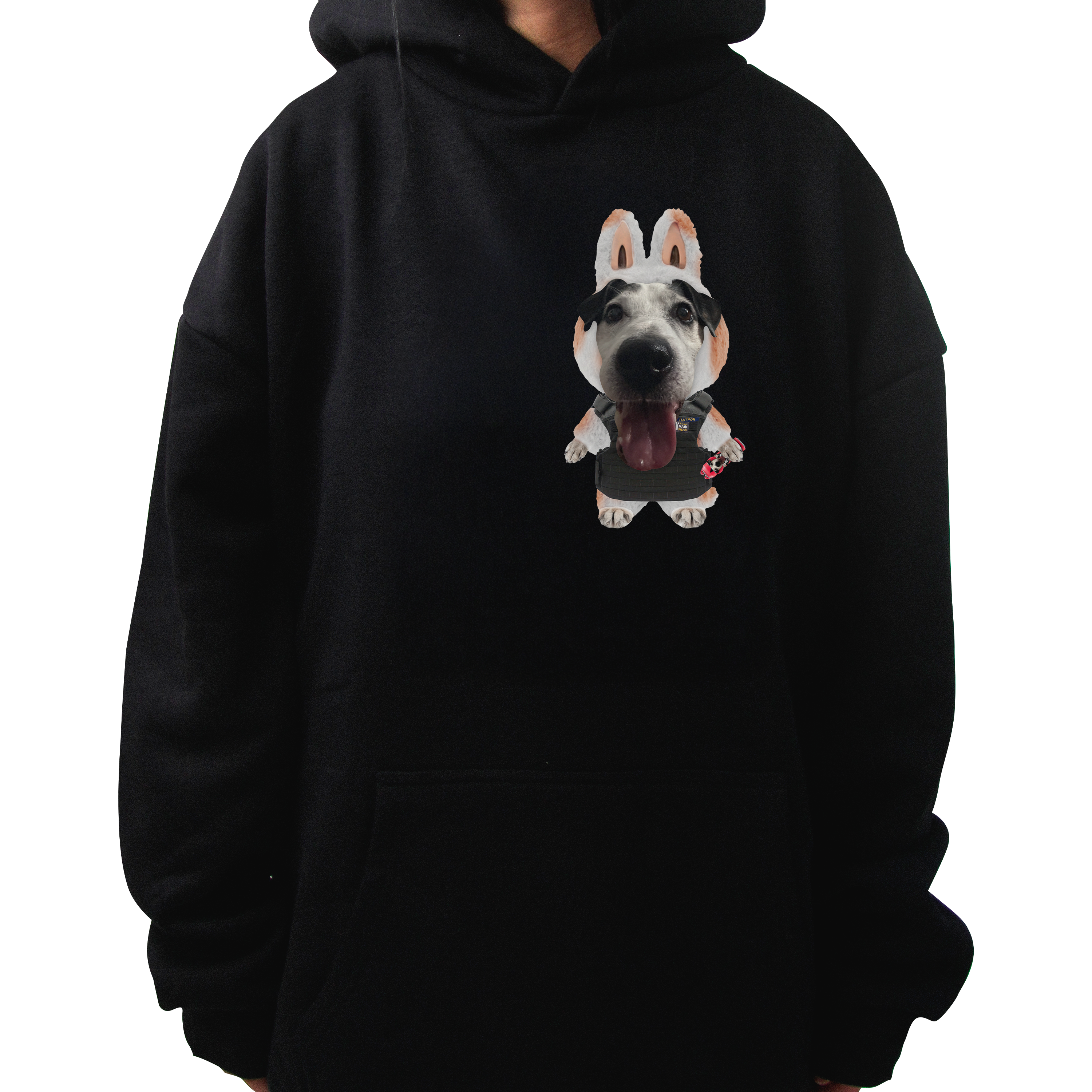 Mini Labublik Patron Hoodie