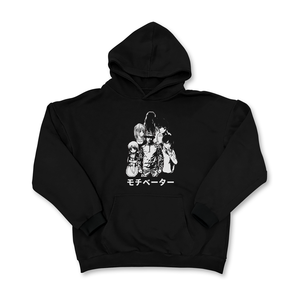 Mc Petya & anime Hoodie