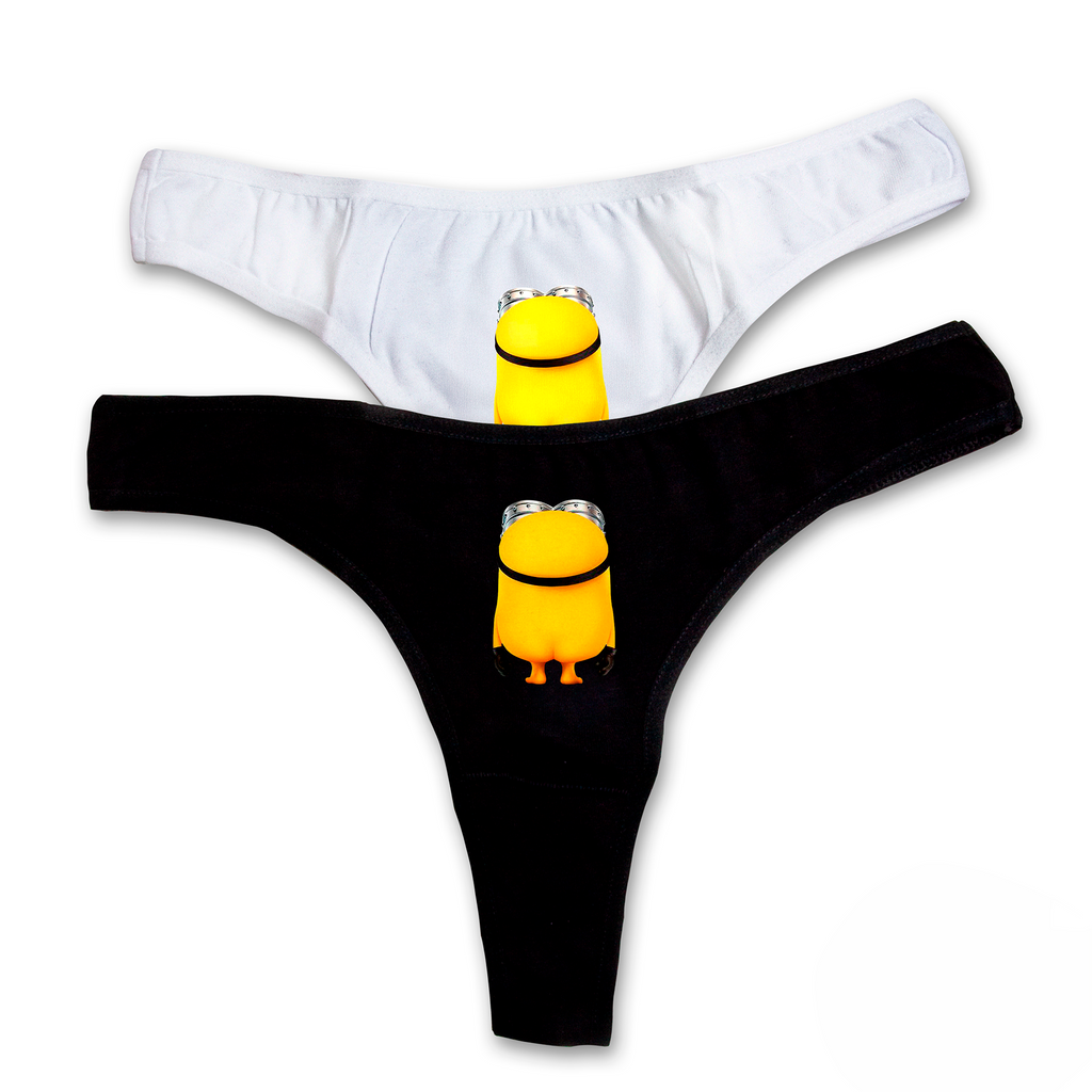 Minion thongs