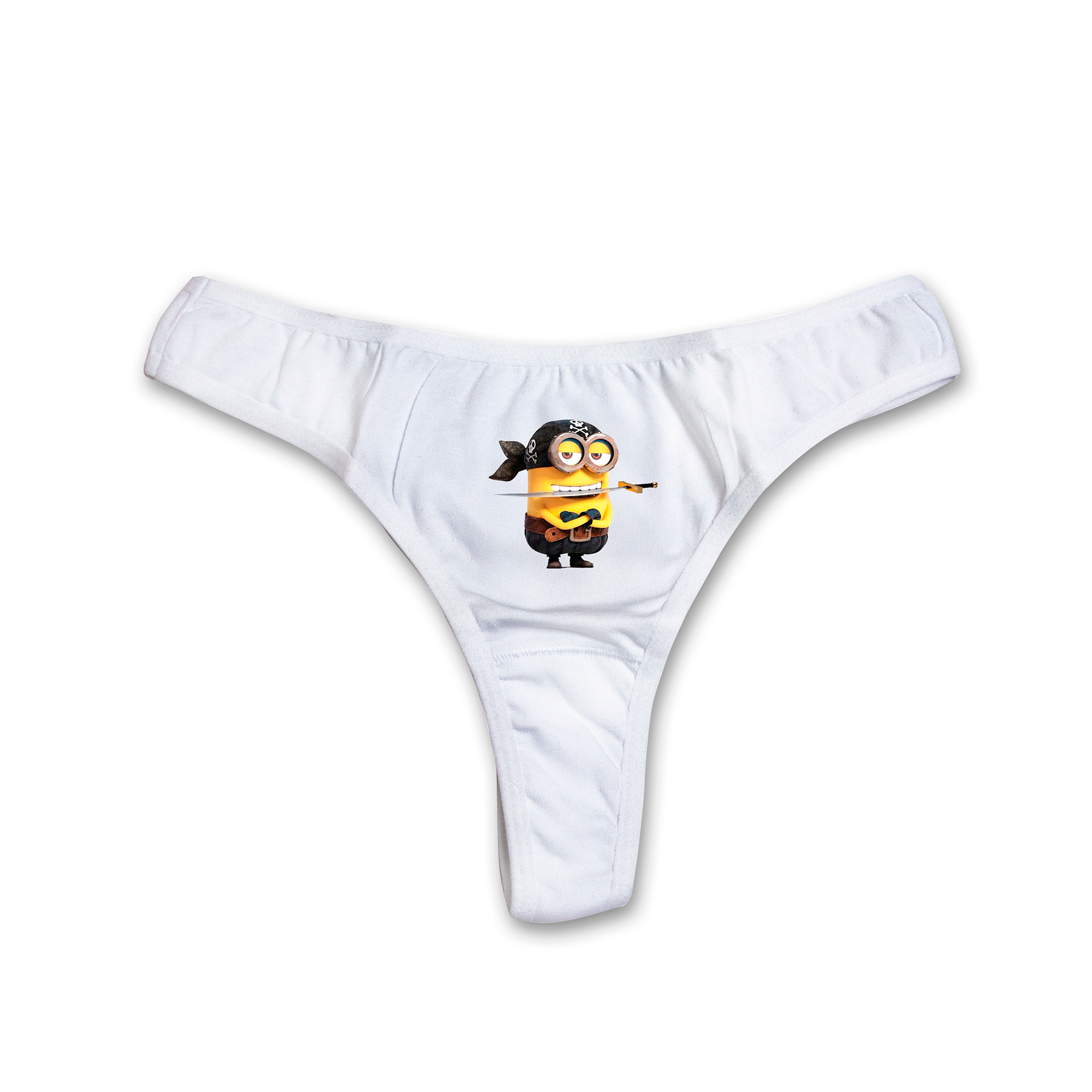 Pirate minion thongs