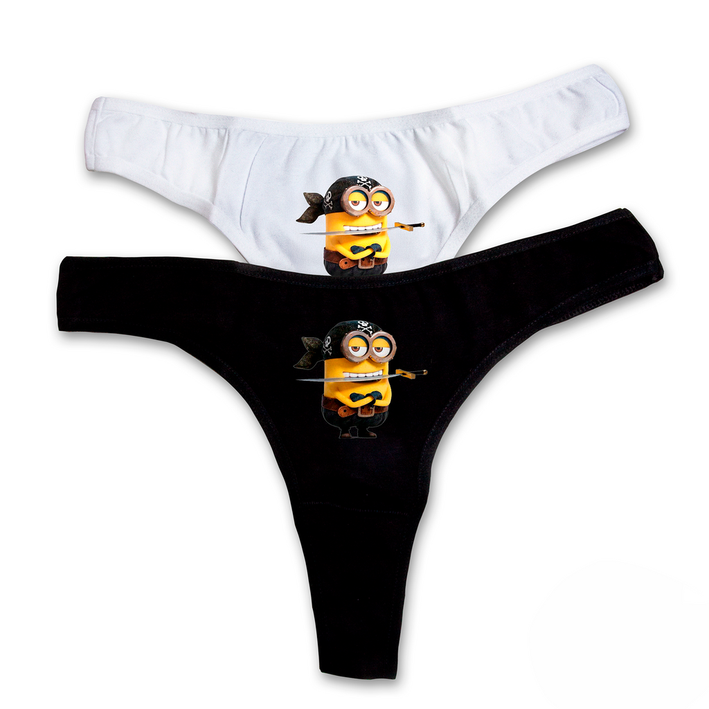 Pirate minion thongs