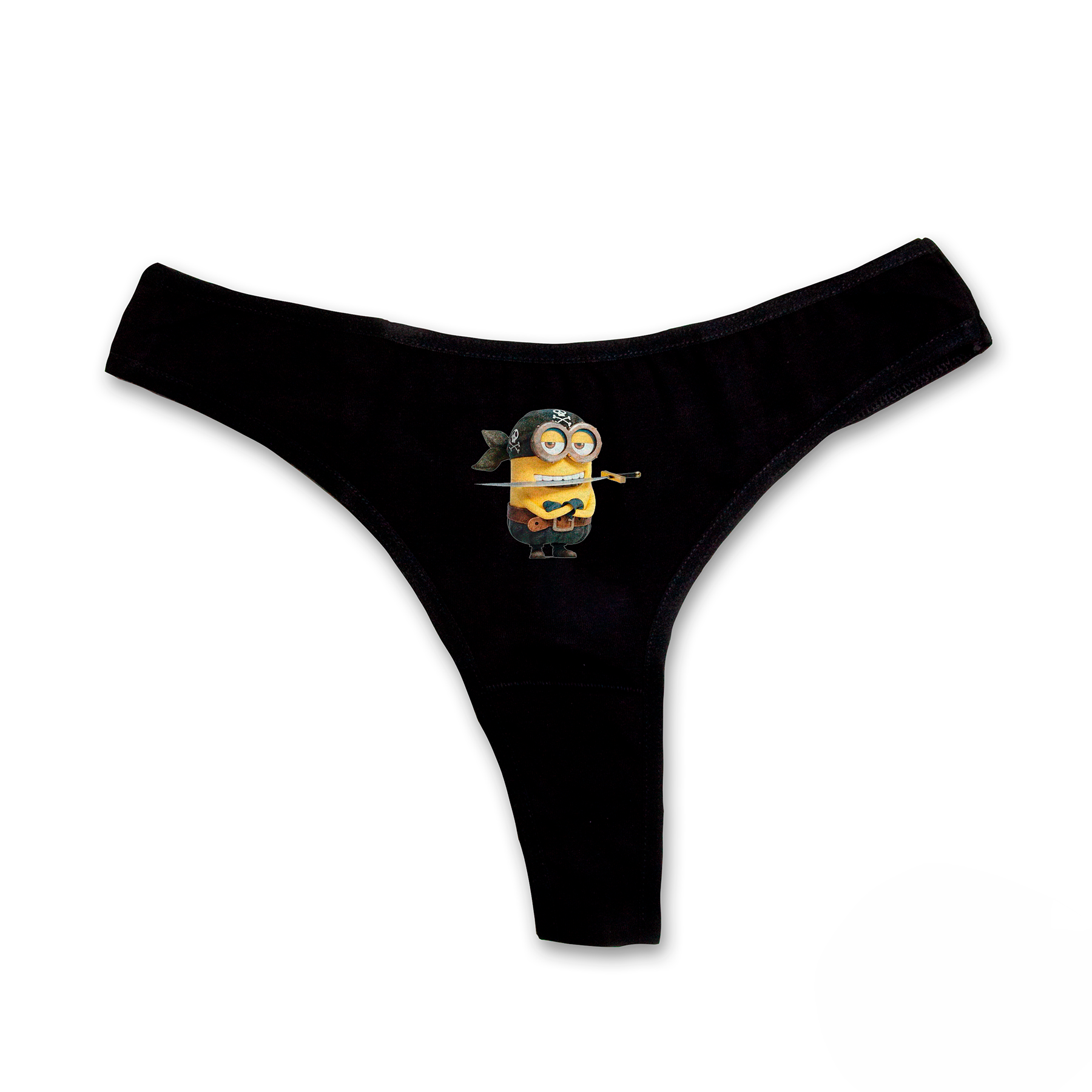 Pirate minion thongs