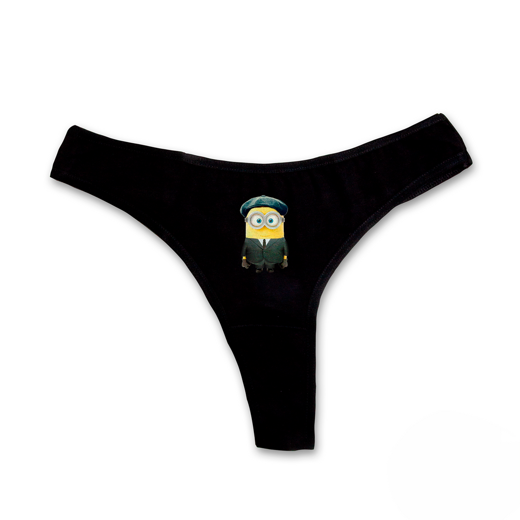 Minion Shelby thongs