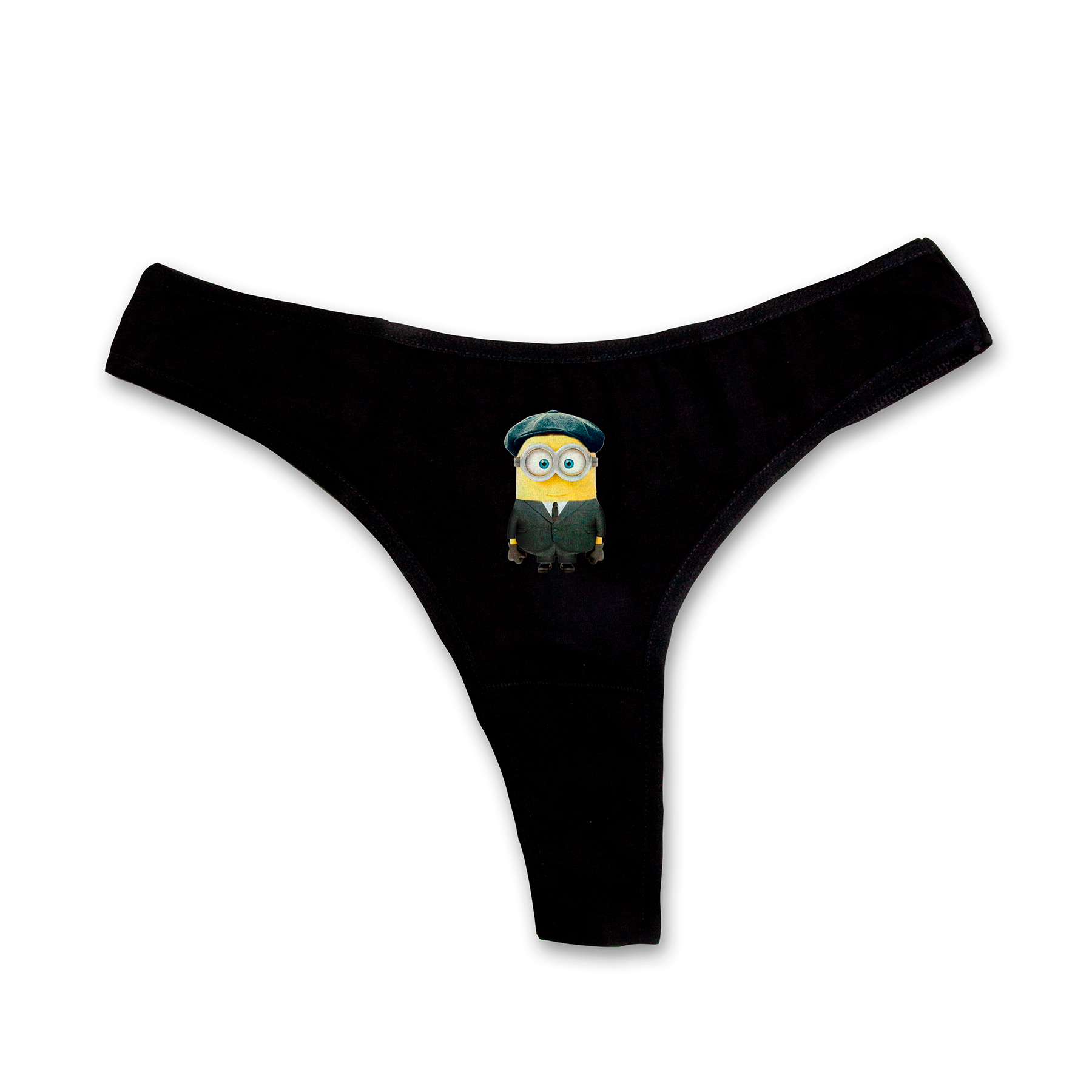 Minion Shelby thongs