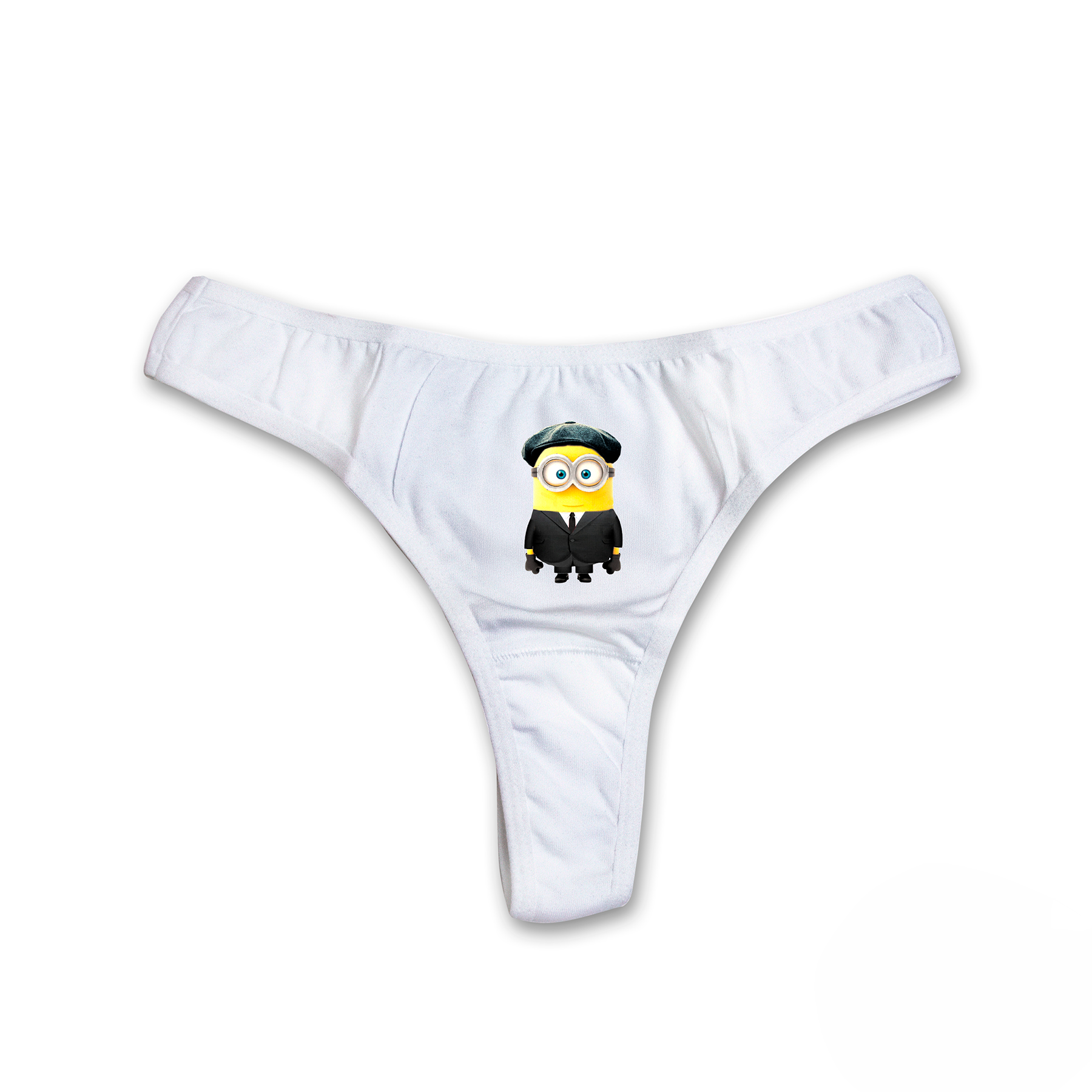 Minion Shelby thongs