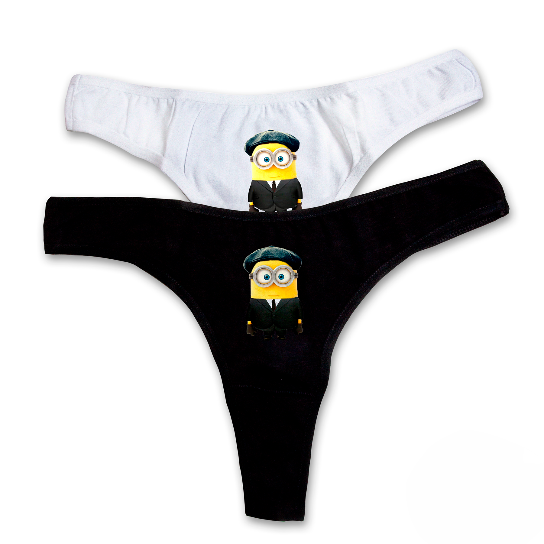 Minion Shelby thongs