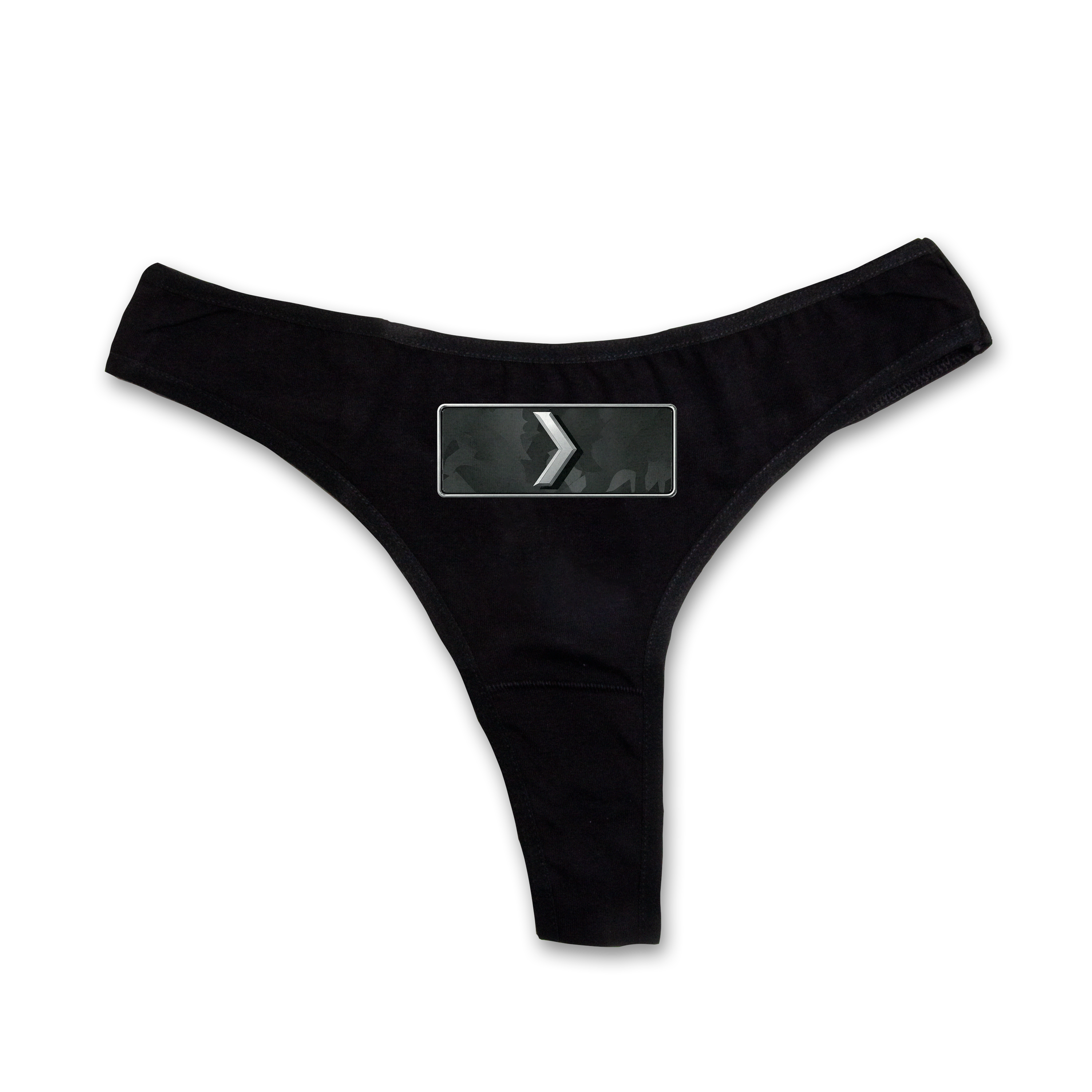 Silver thongs