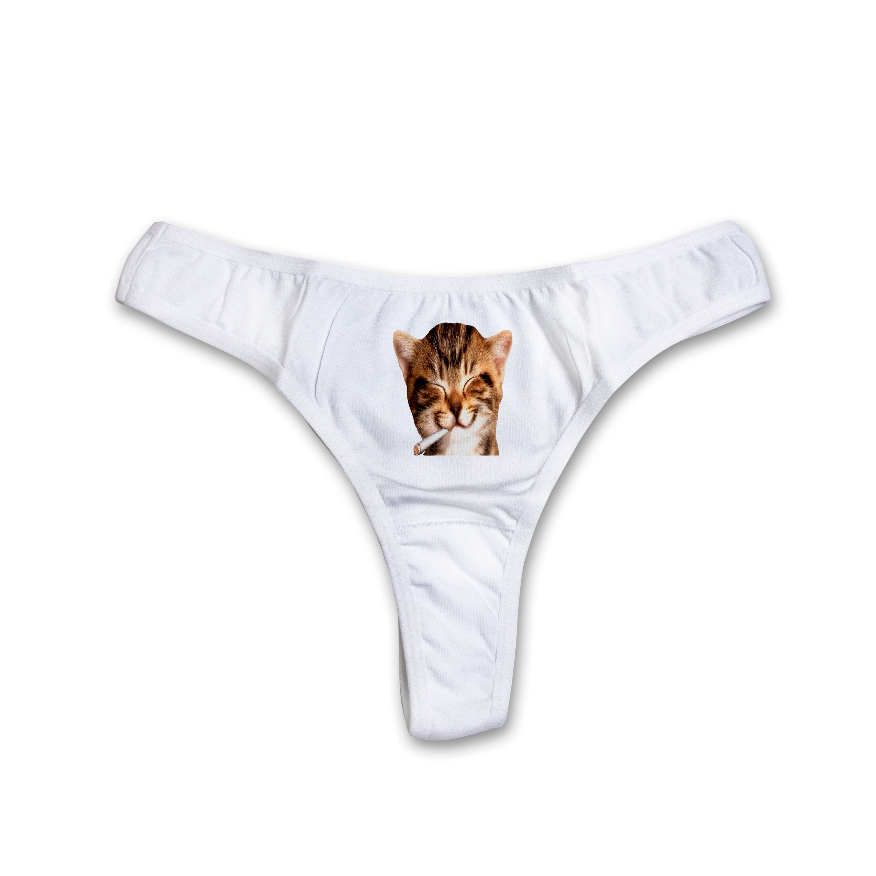 Happy Cat thongs