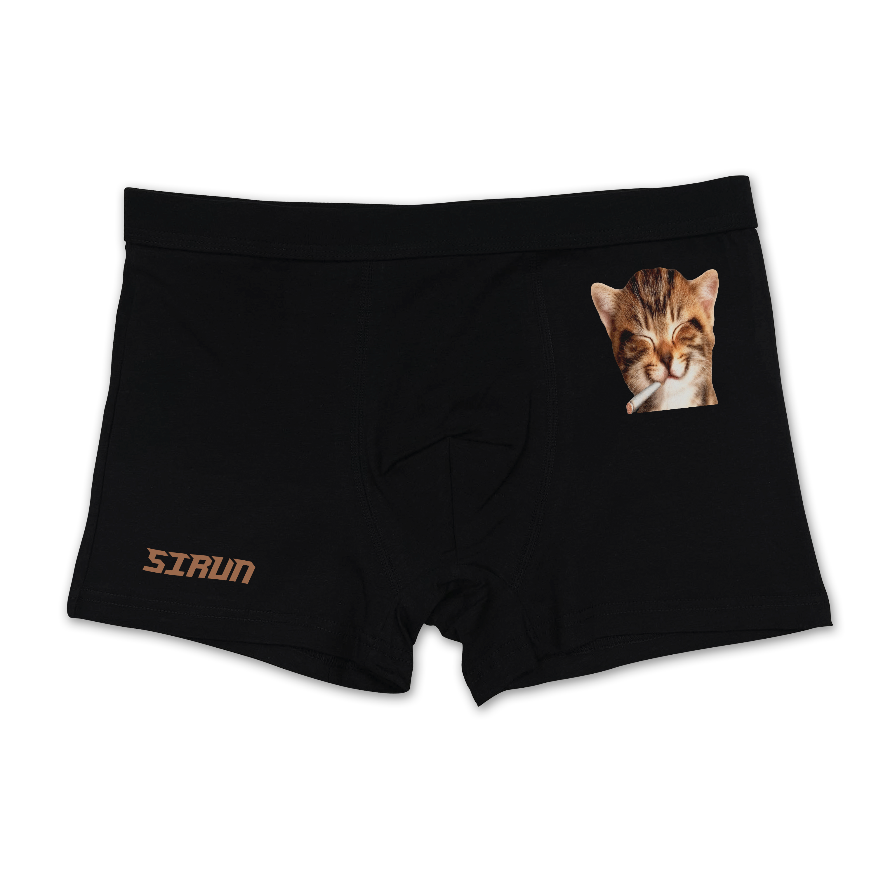 Happy Cat boxer's