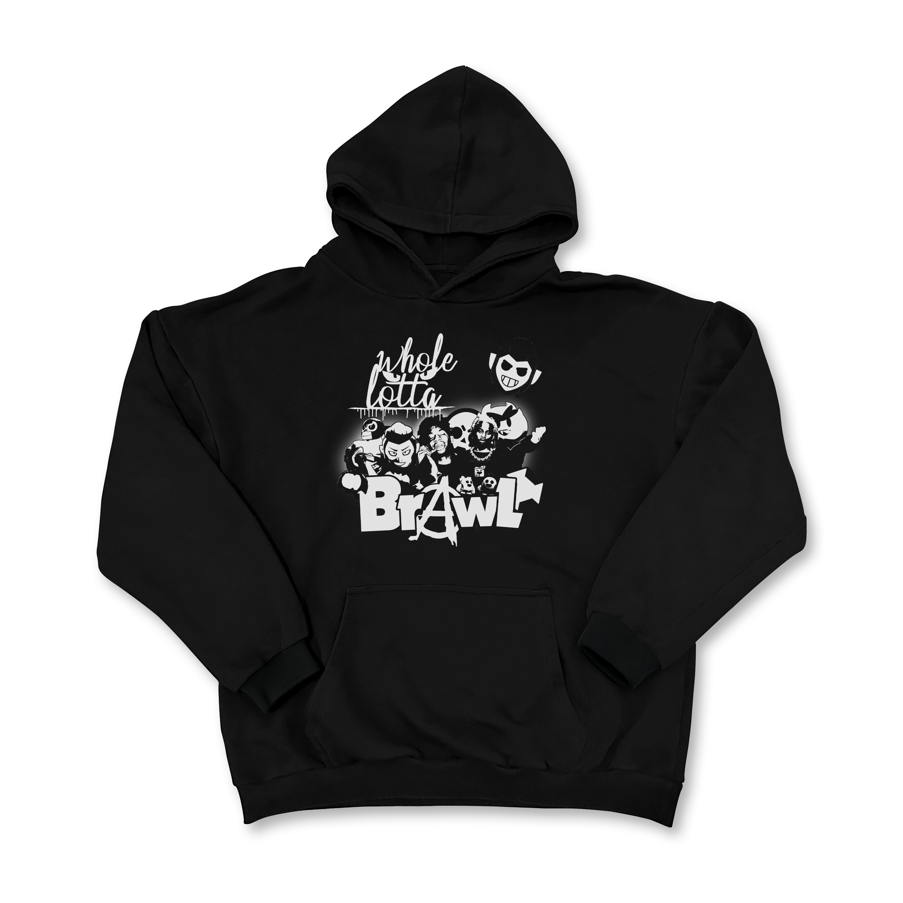 Whole Lotta Brawl Hoodie