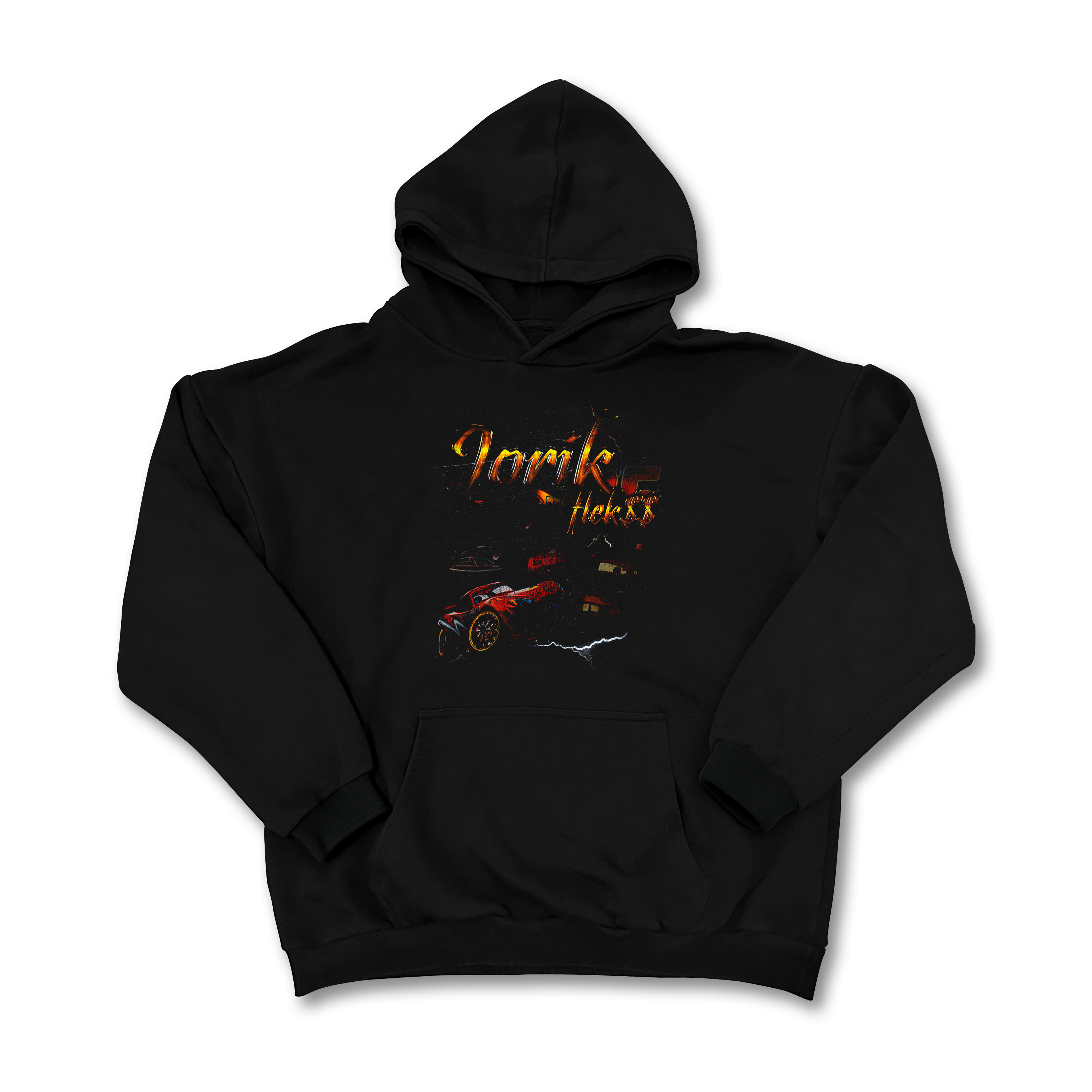 Jorik Flekss Cars v. 2 Hoodie