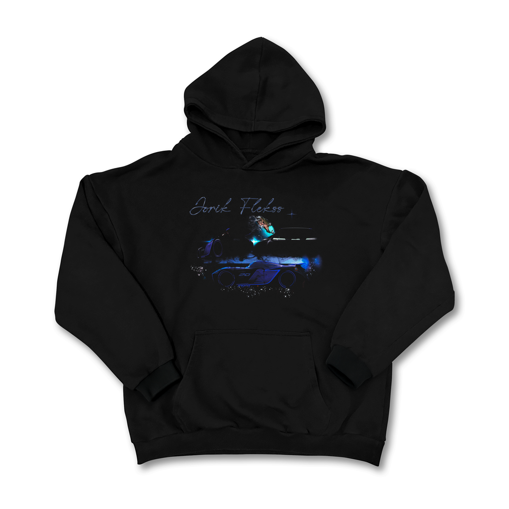 Jorik Flekss Globus Hoodie
