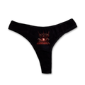 Angry kitty thongs