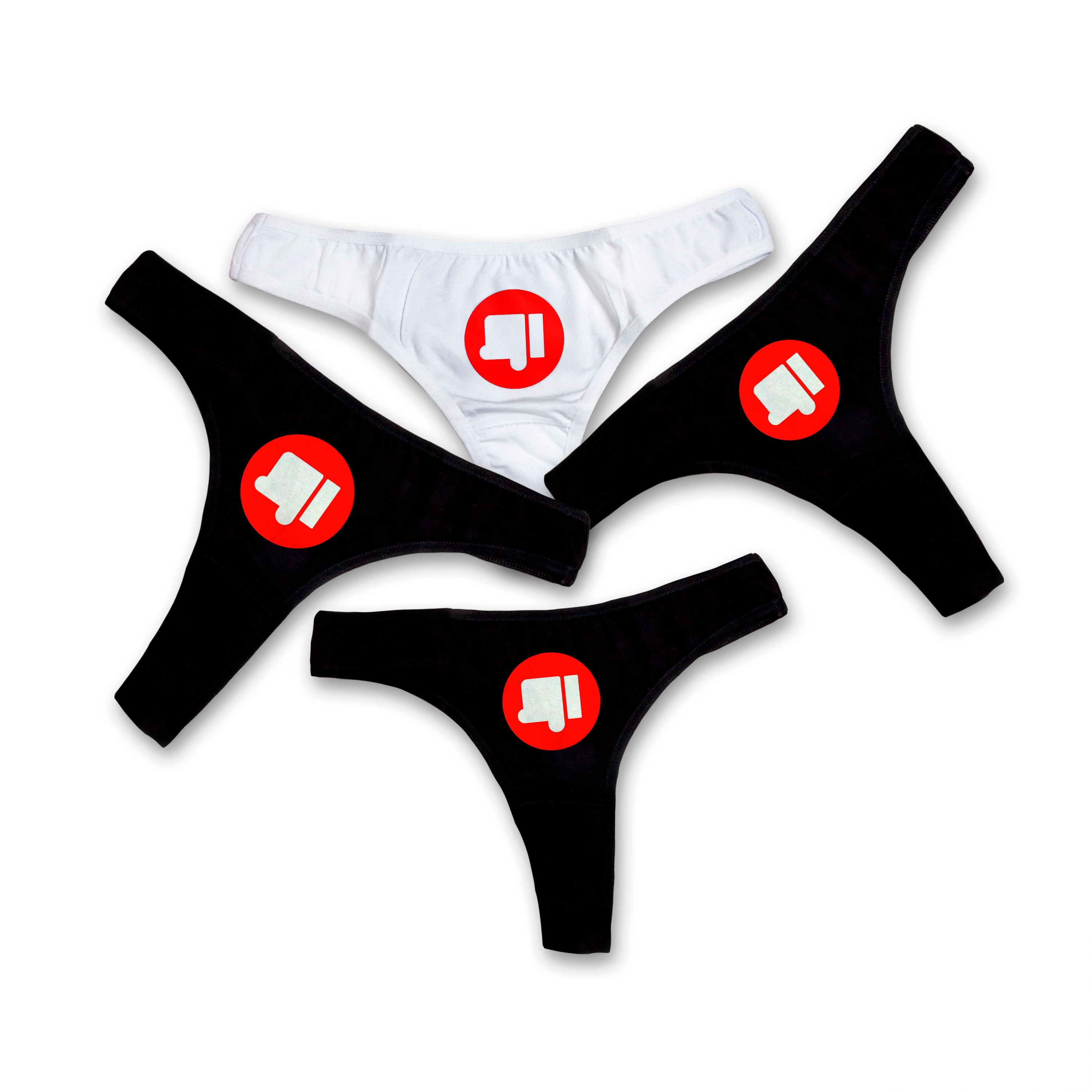 Dislike thongs