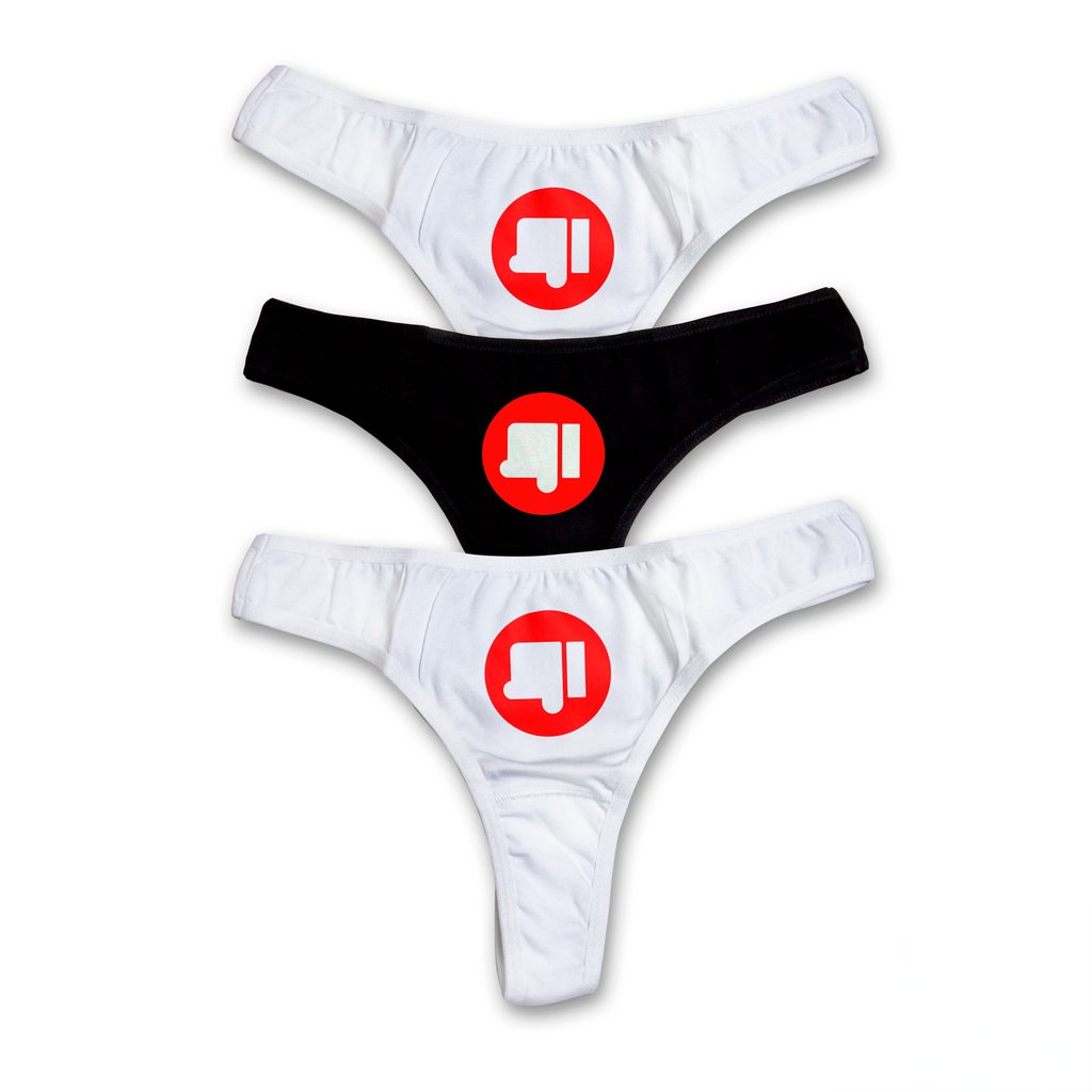 Dislike thongs