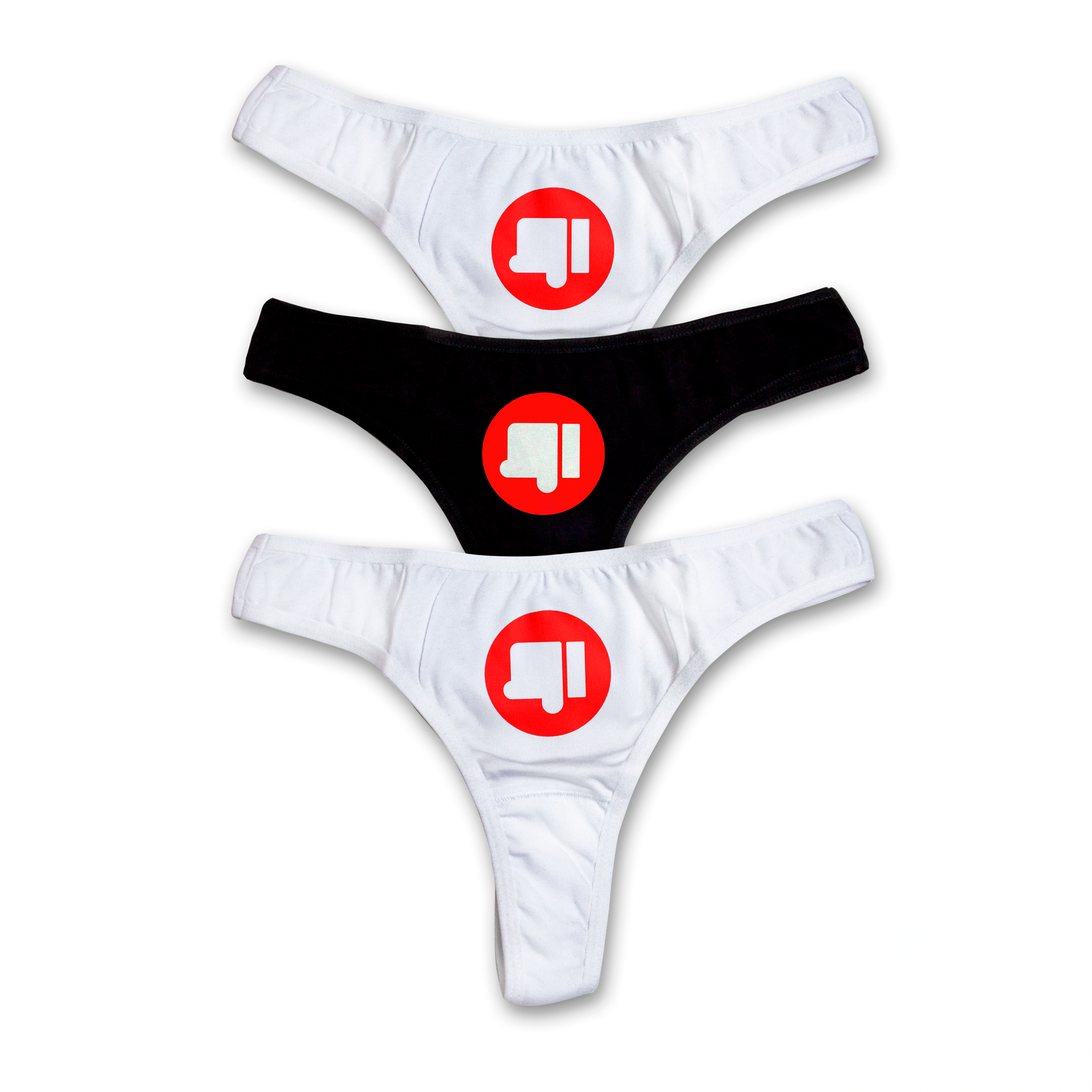 Dislike thongs