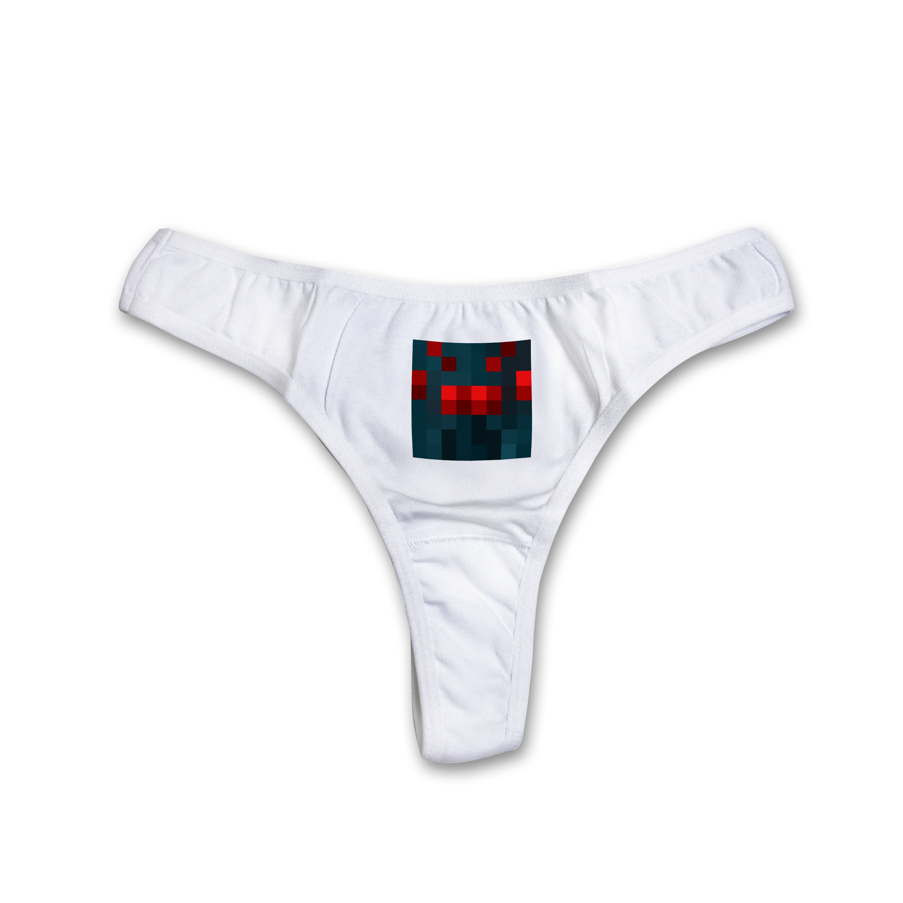 Blue spider thongs