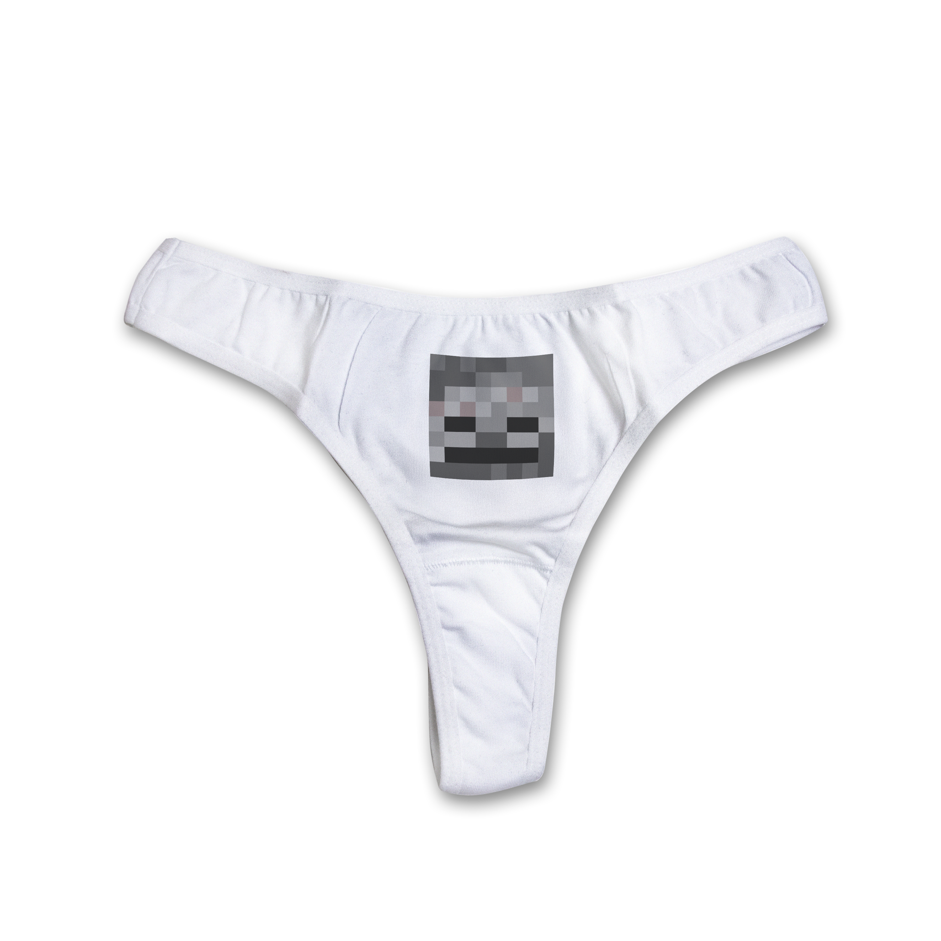 Skeleton thongs