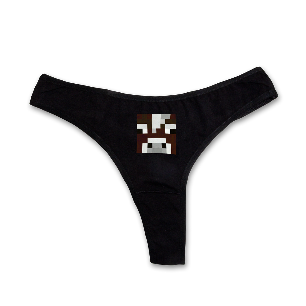 Cow thongs