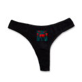 Blue spider thongs