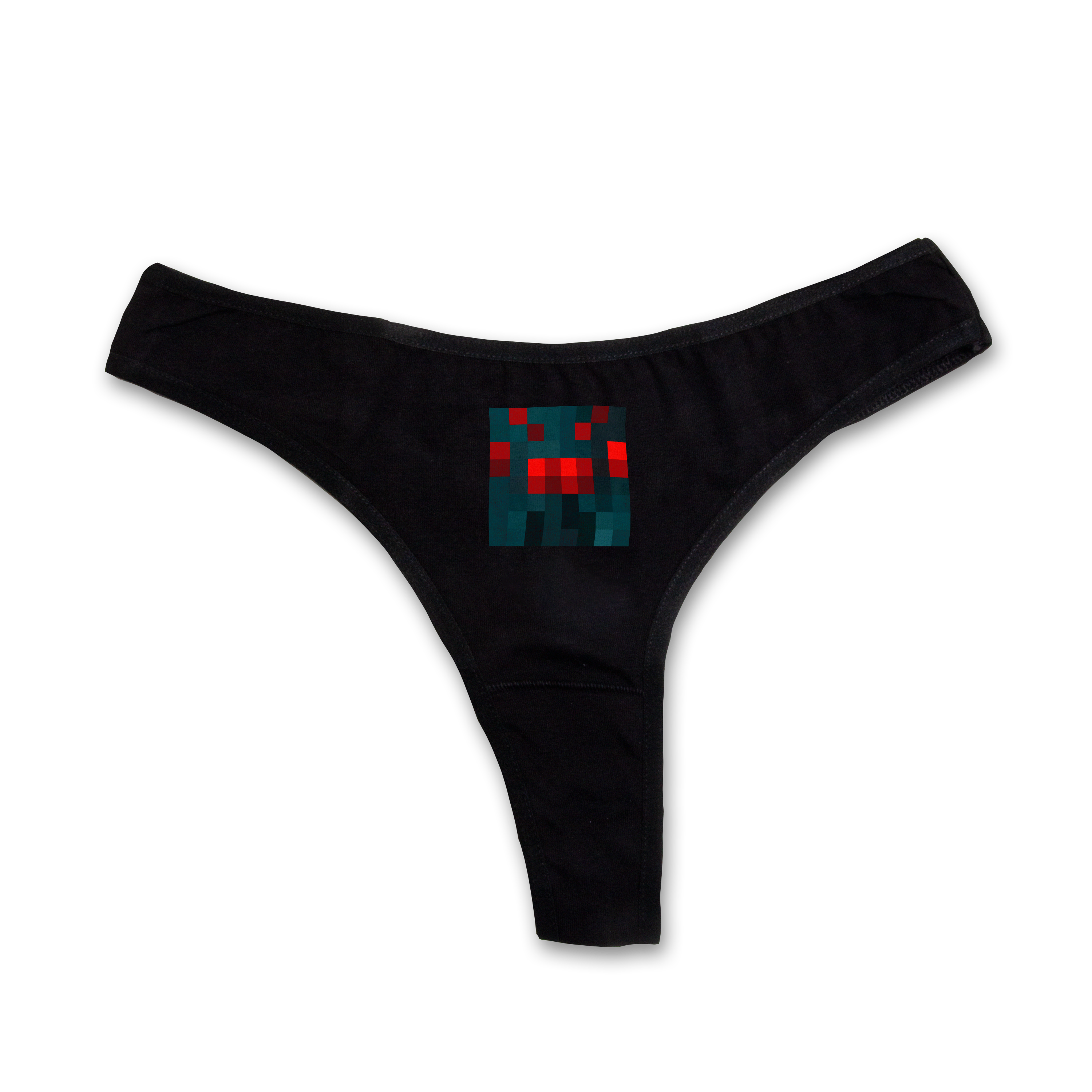 Blue spider thongs
