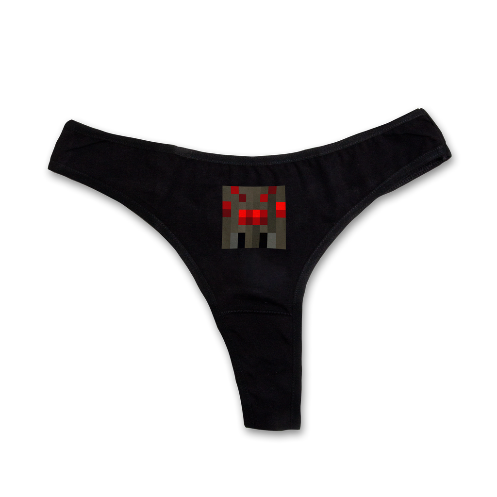 Spider thongs