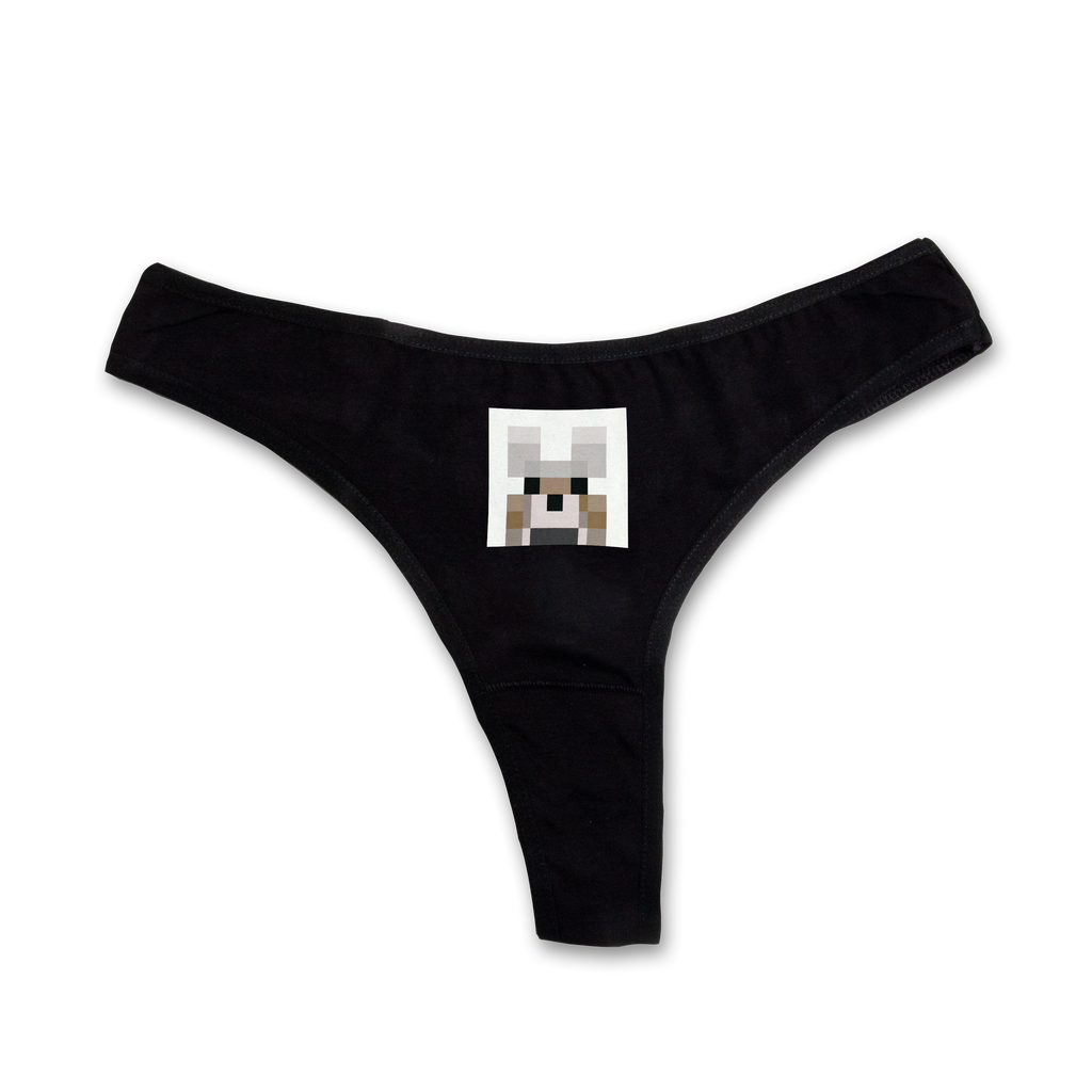Wolf thongs