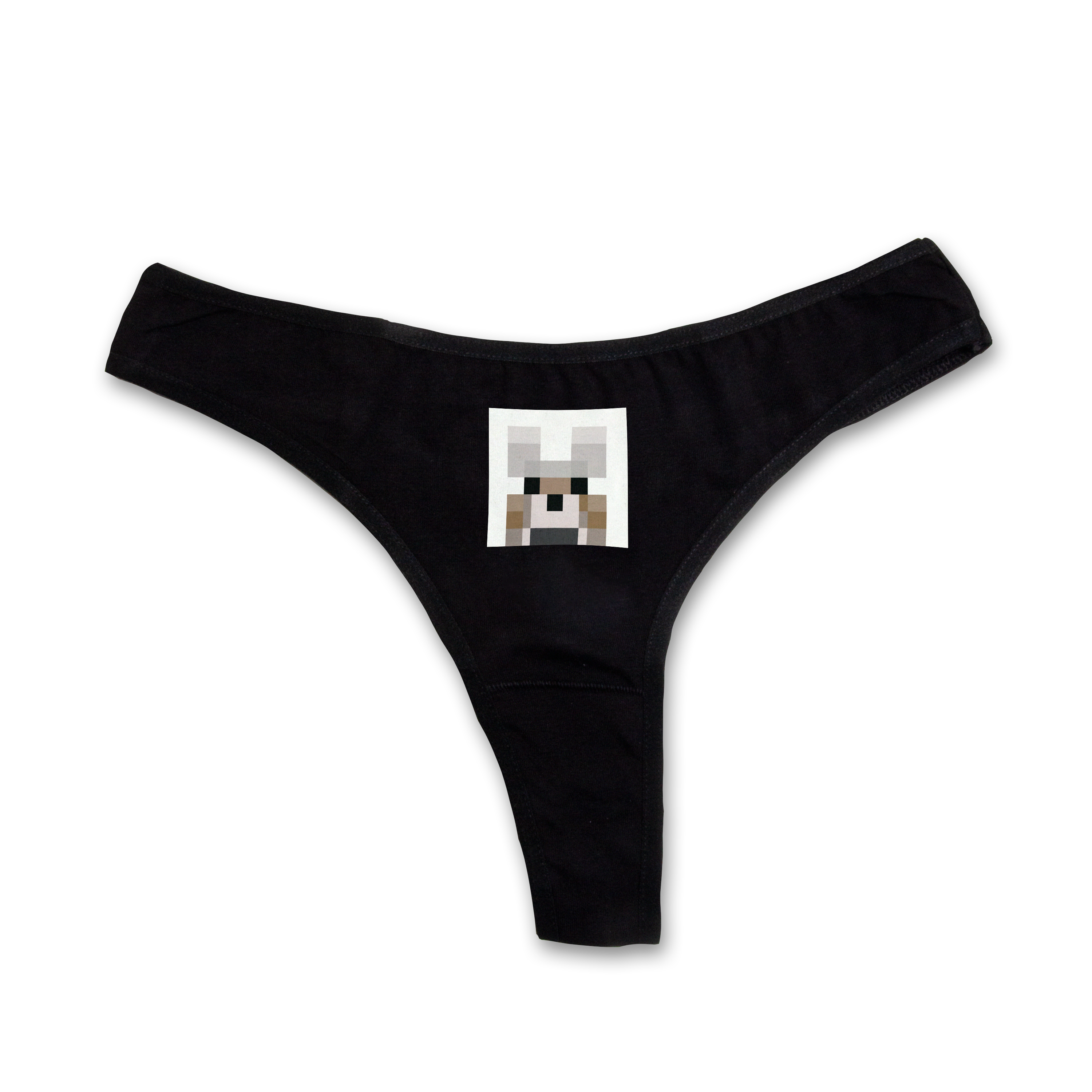 Wolf thongs