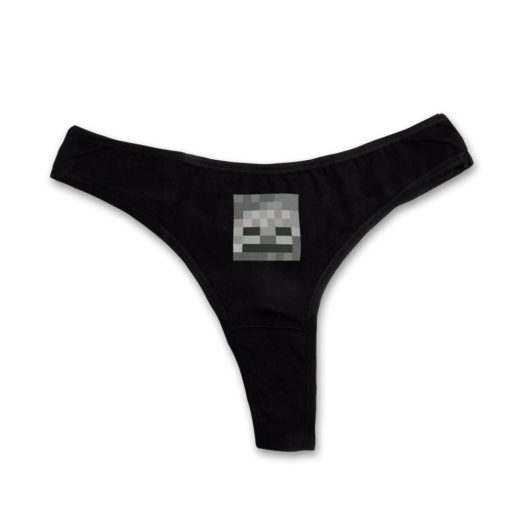 Skeleton thongs