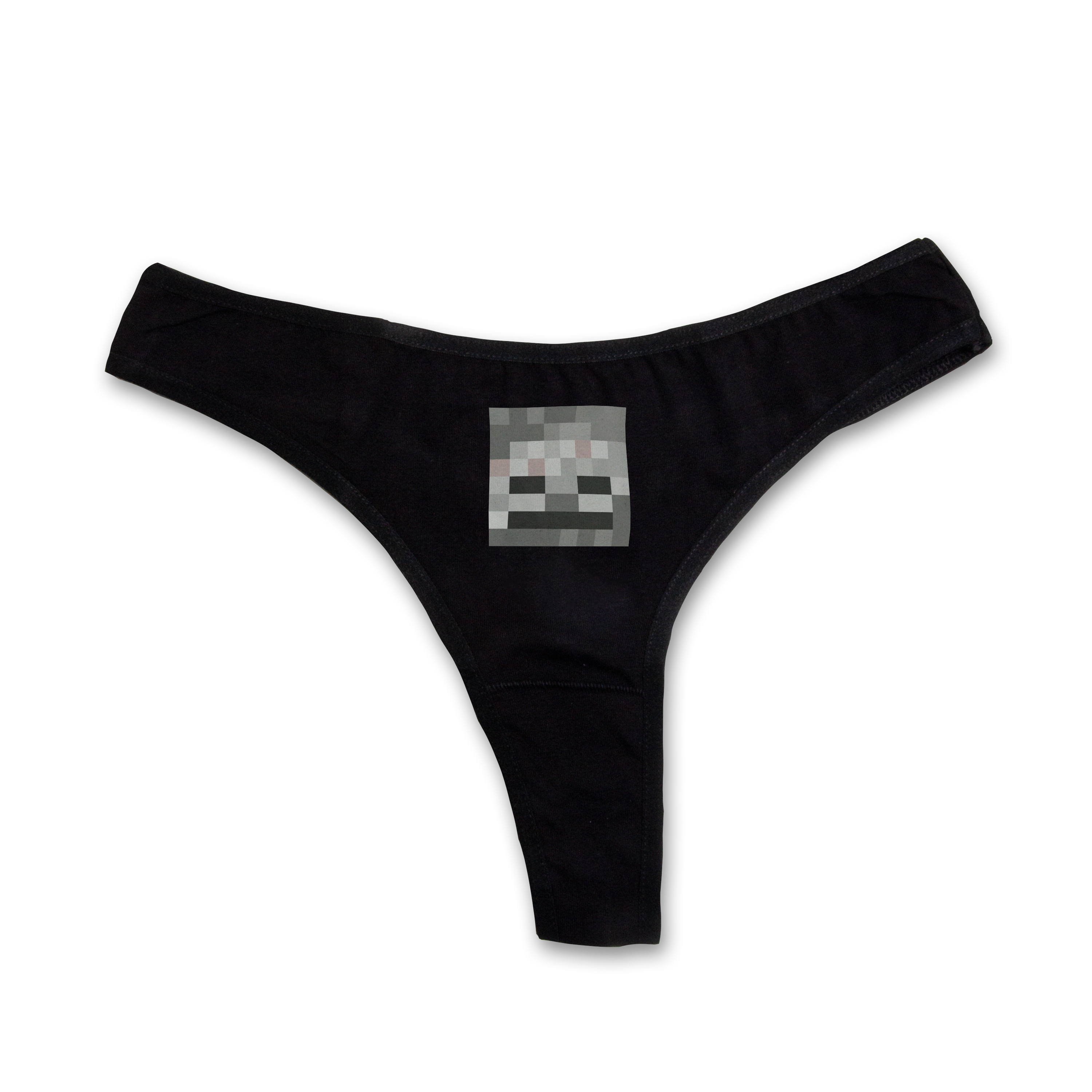 Skeleton thongs