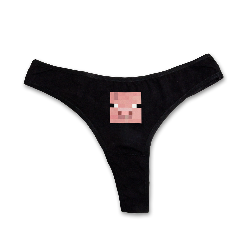 Pig thongs