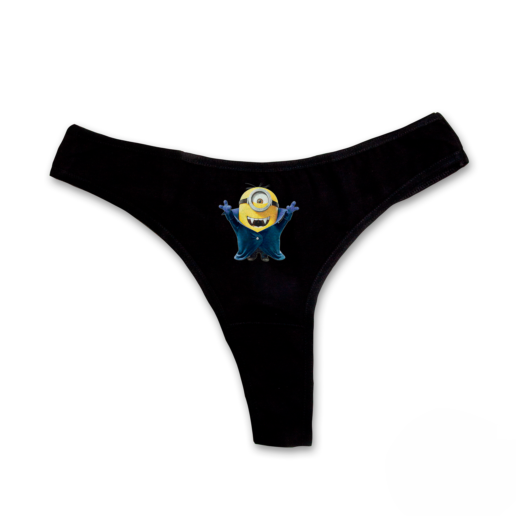 Vampire minion thongs