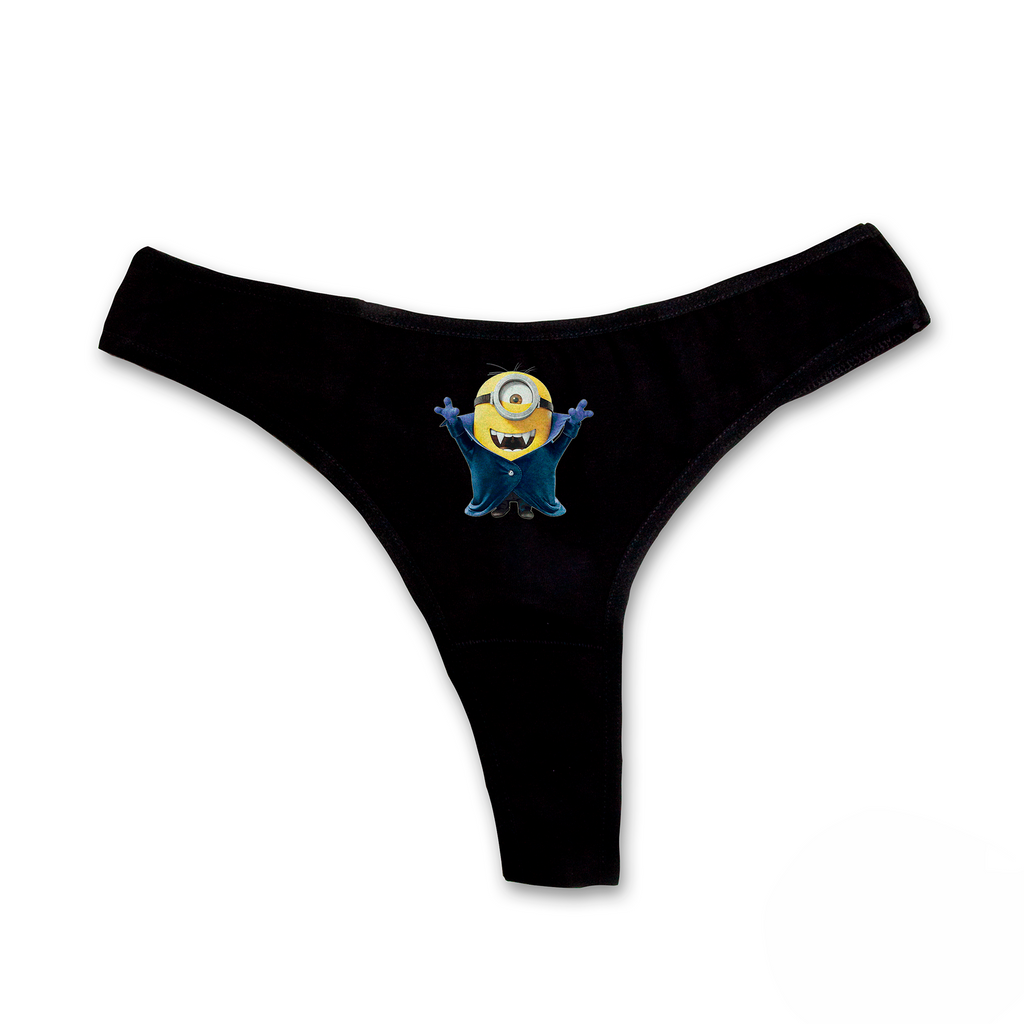 Vampire minion thongs