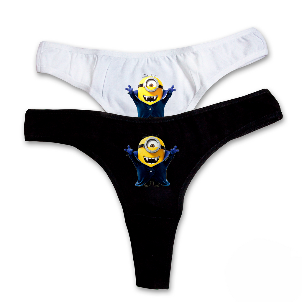 Vampire minion thongs