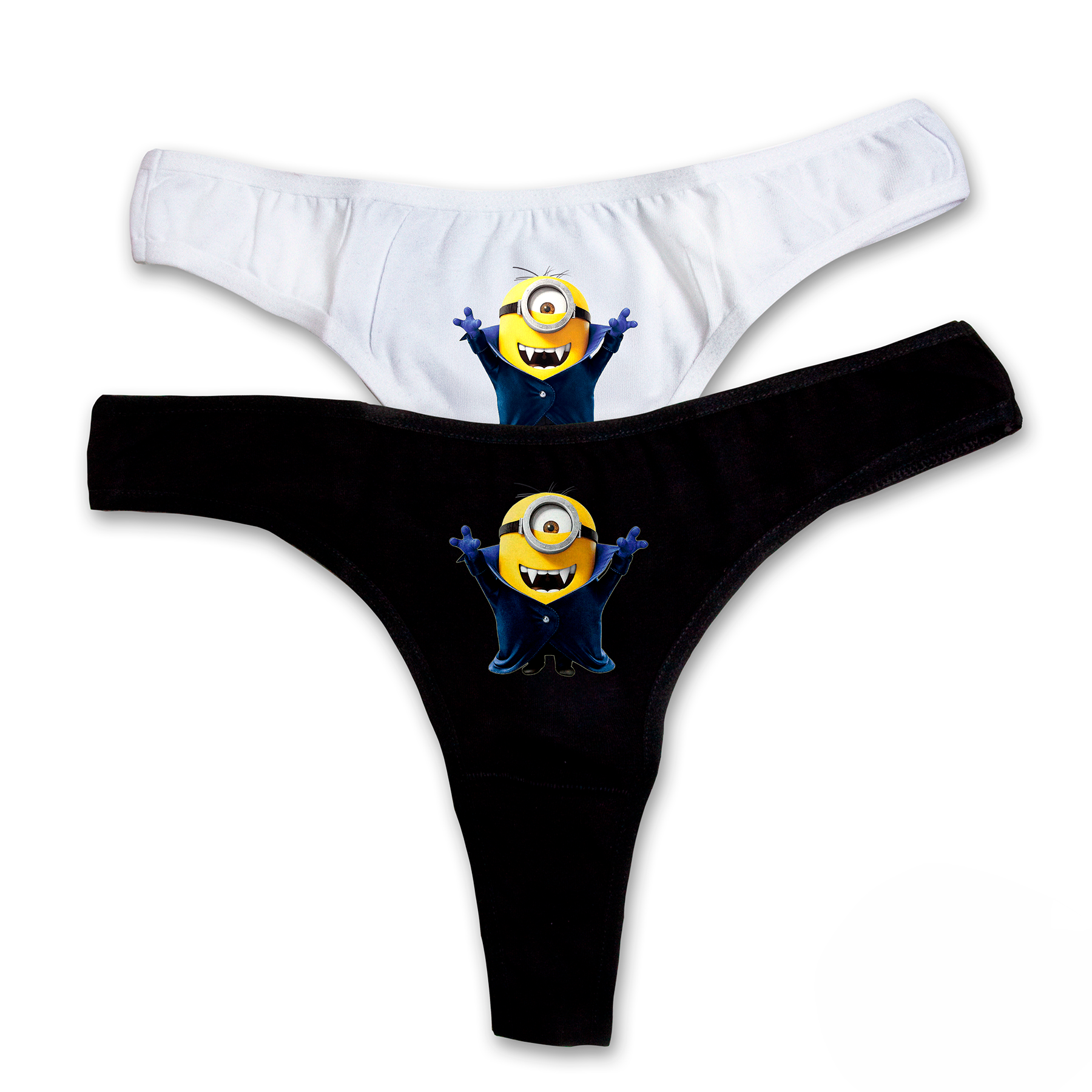 Vampire minion thongs