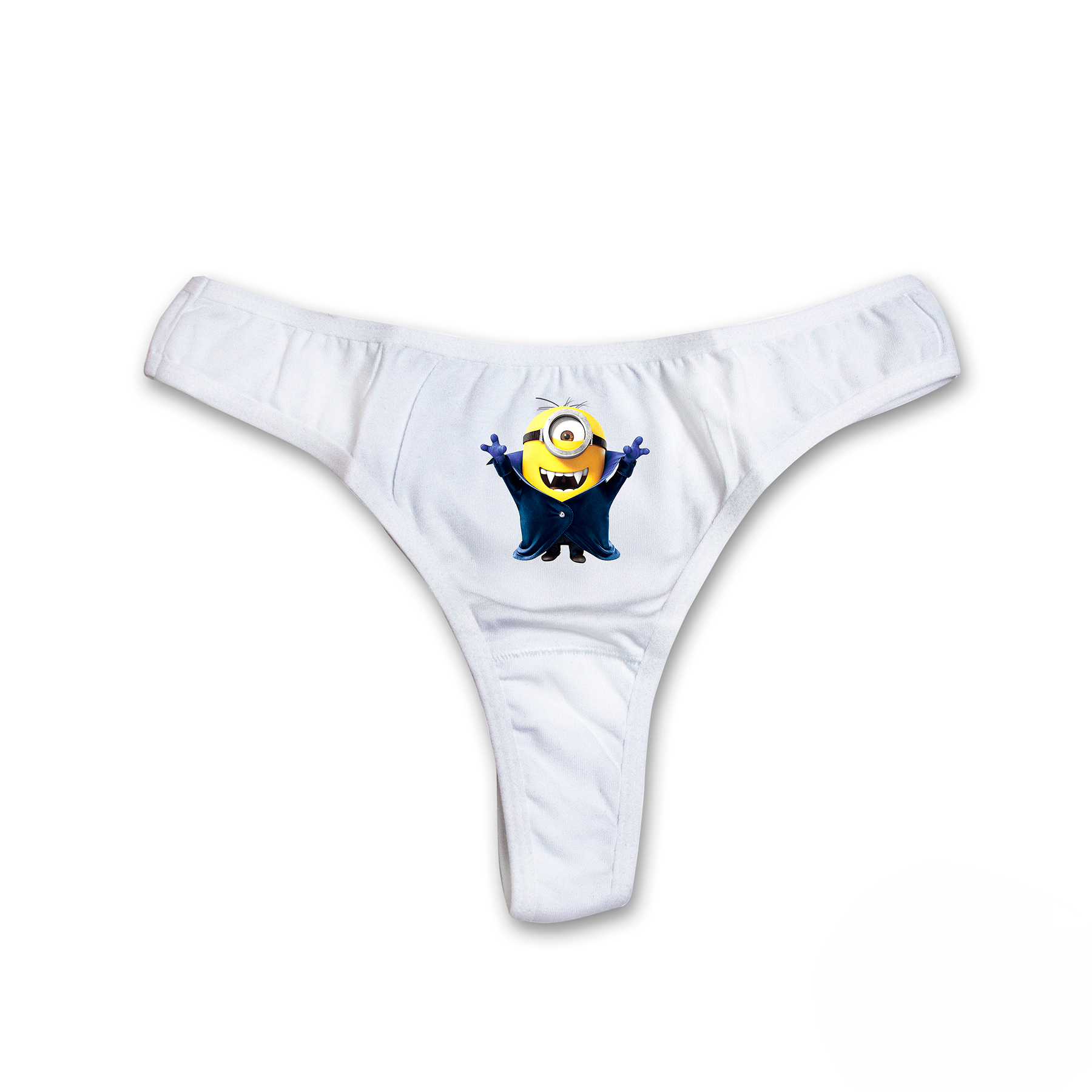 Vampire minion thongs