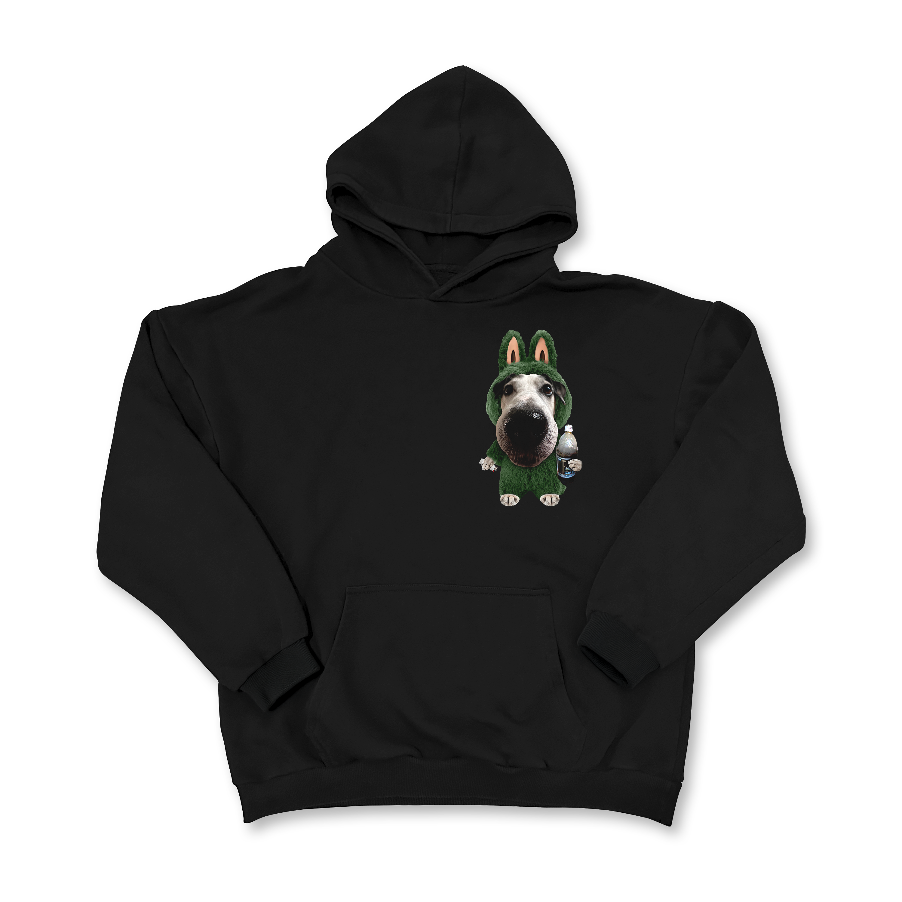 Mini Labublik with Vodnik Hoodie