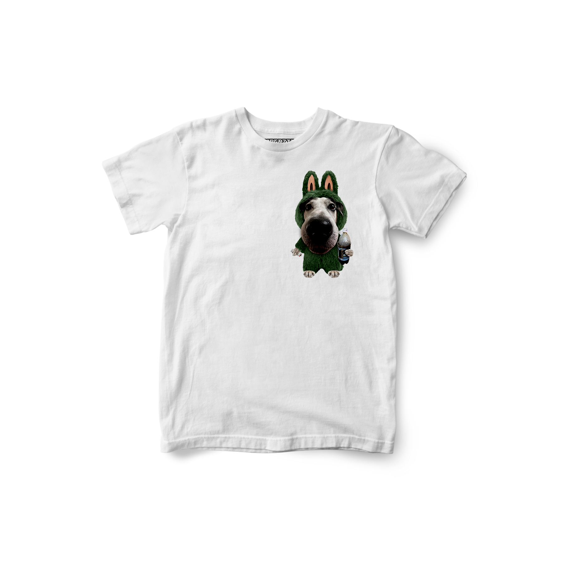 Mini Labublik with Vodnik T-shirt