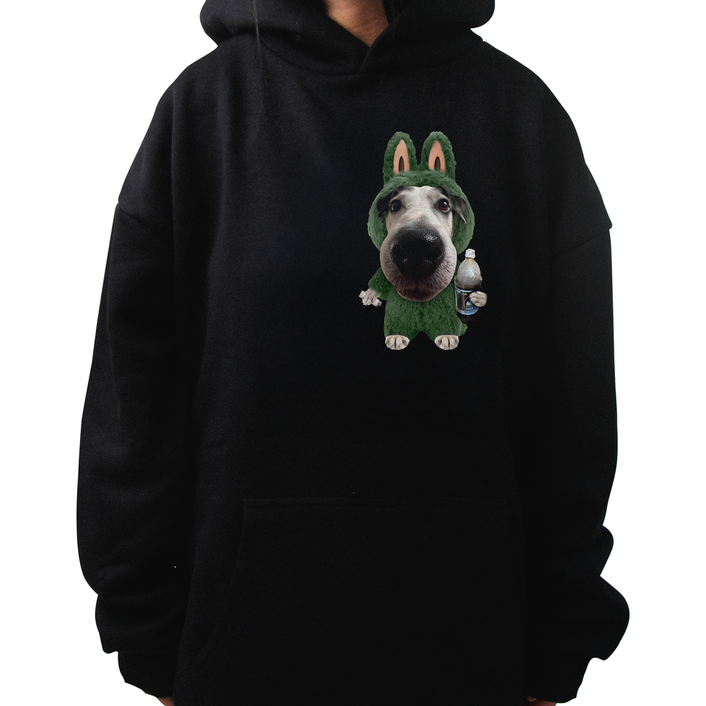 Mini Labublik with Vodnik Hoodie